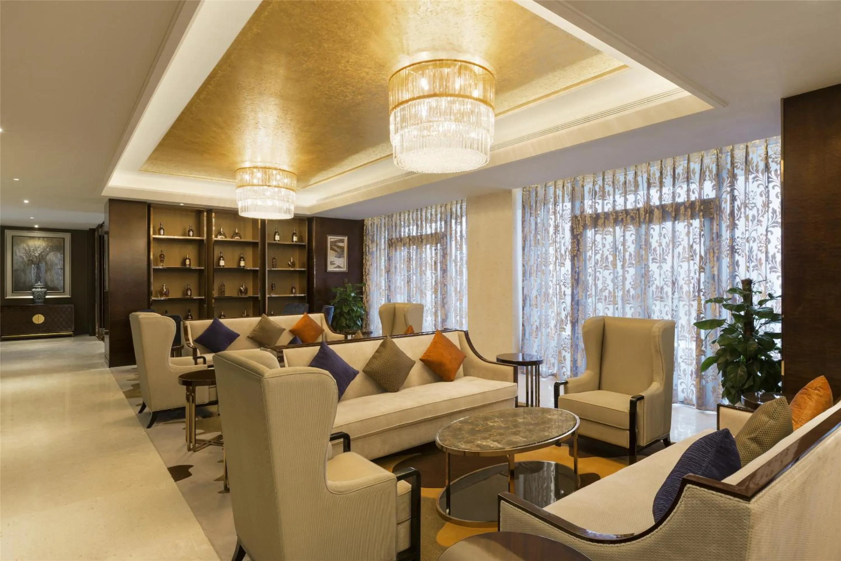 Restaurant/places to eat in Wyndham Chongqing Yuelai