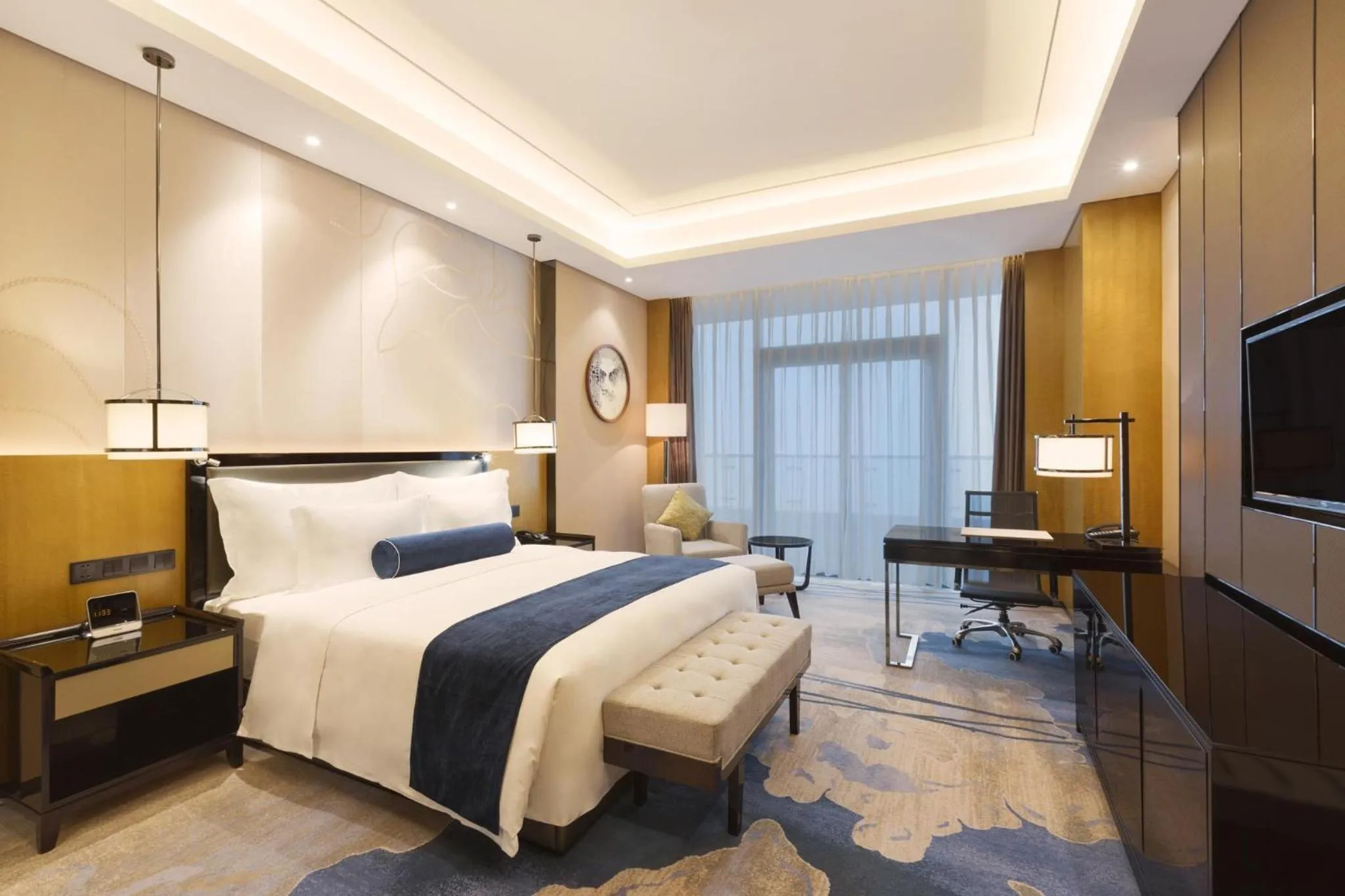 Premium King Room - Non-Smoking in Wyndham Chongqing Yuelai
