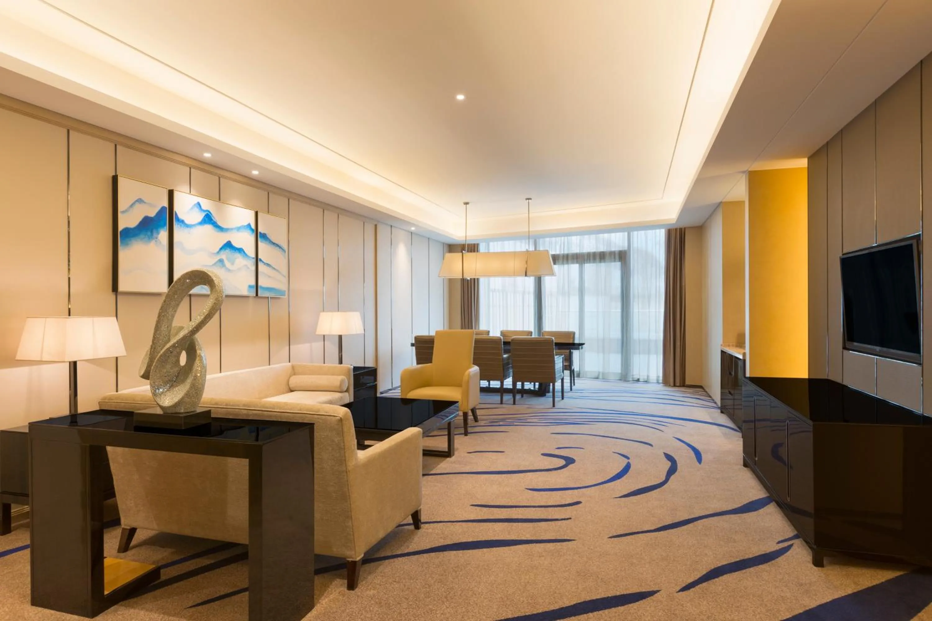 Property building in Wyndham Chongqing Yuelai