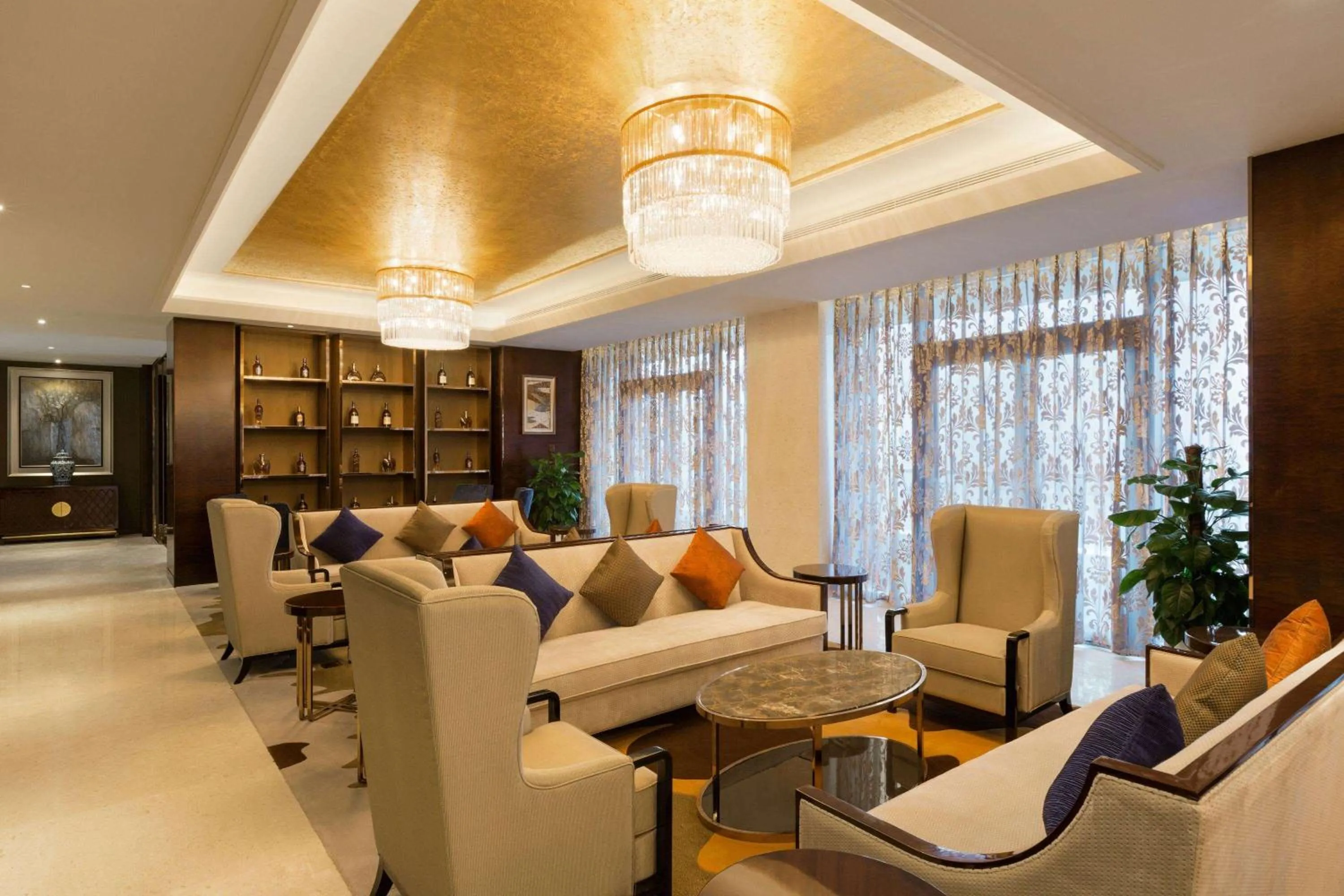 Lobby or reception in Wyndham Chongqing Yuelai