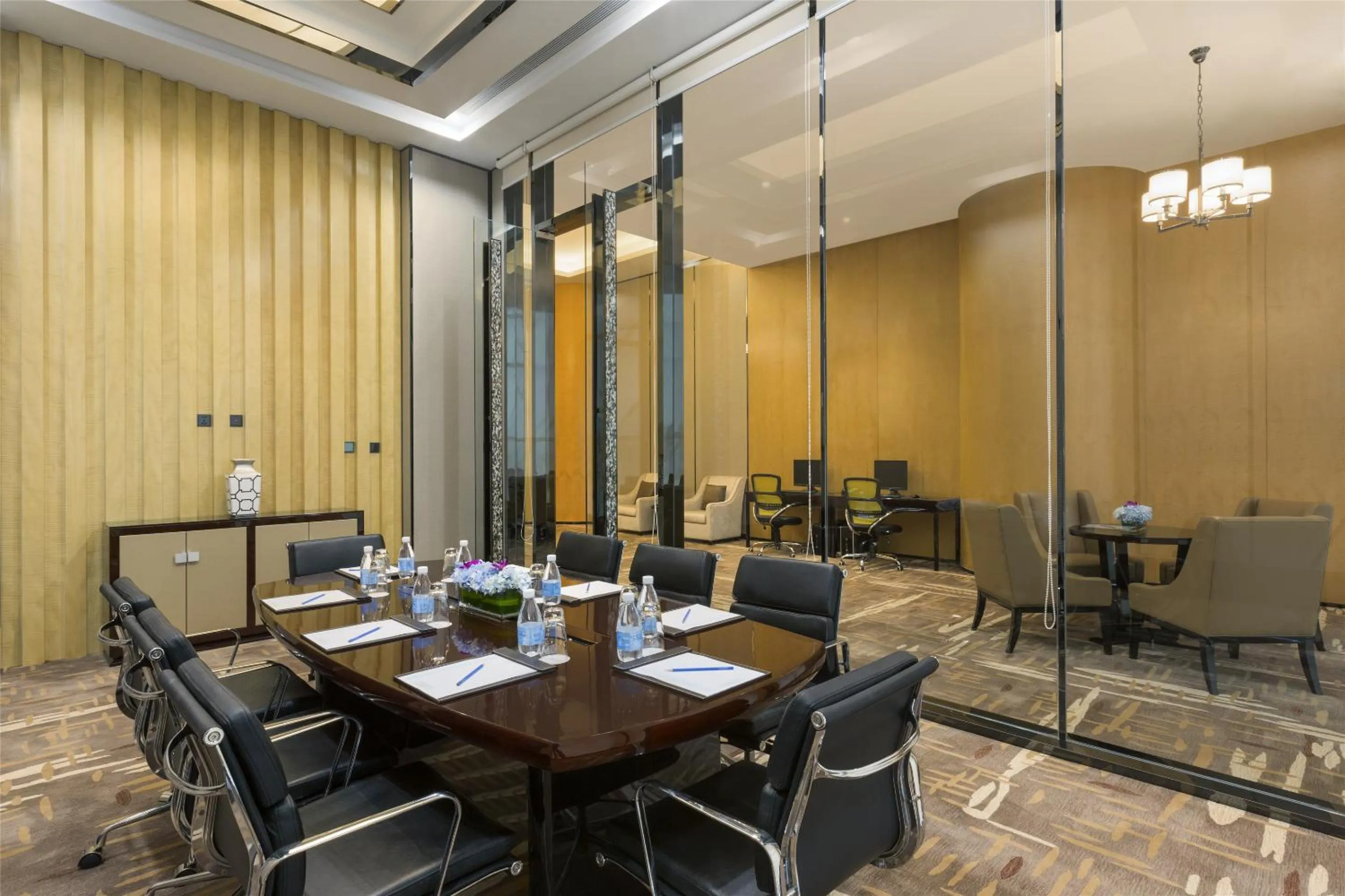 Business facilities in Wyndham Chongqing Yuelai