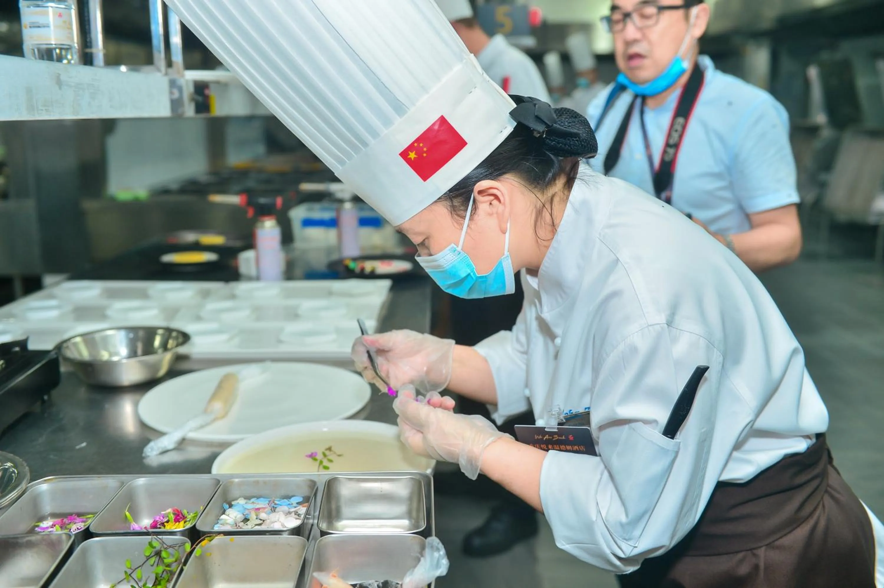 Food in Wyndham Chongqing Yuelai