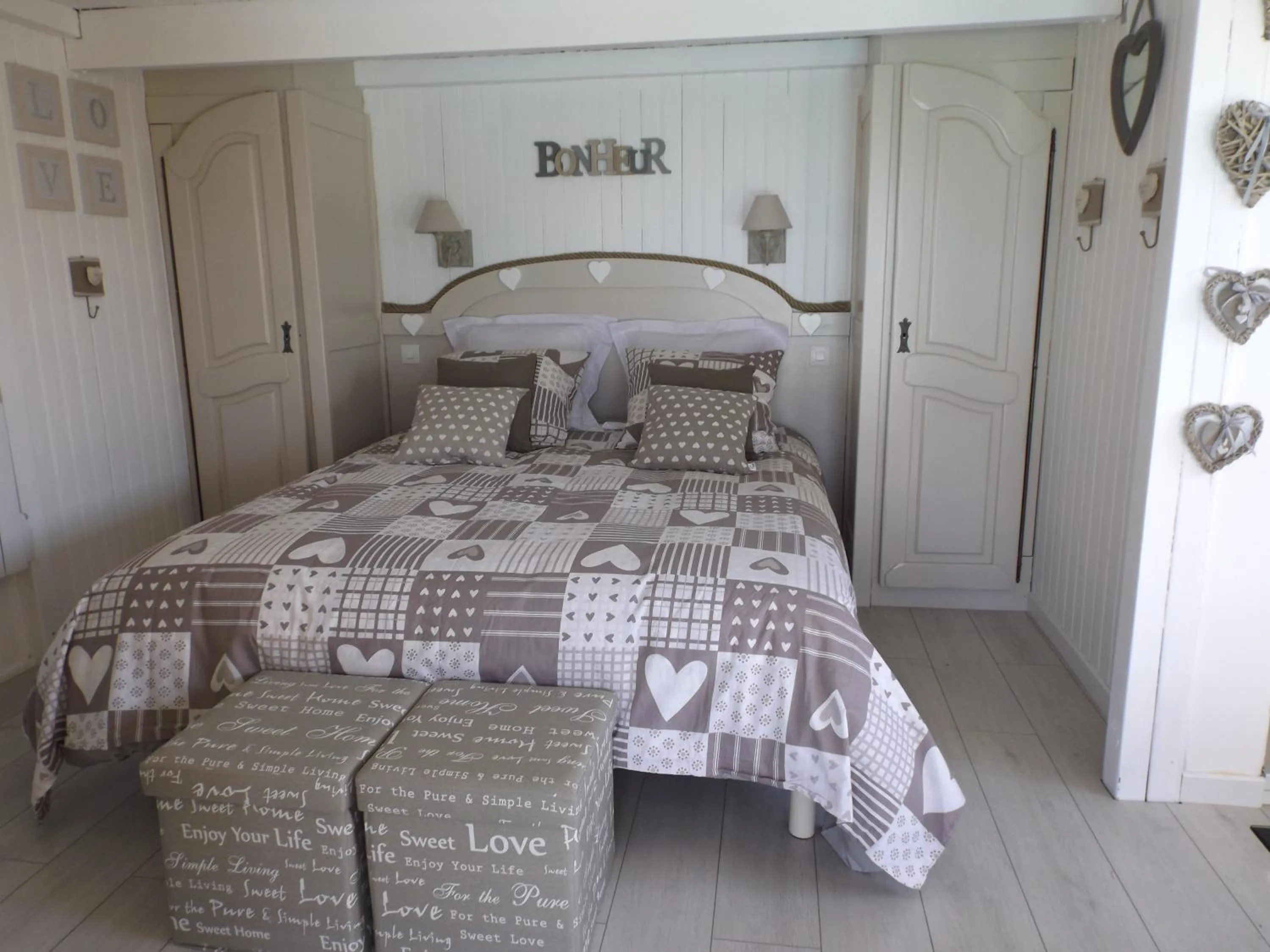 Bed in Gite les bois 1