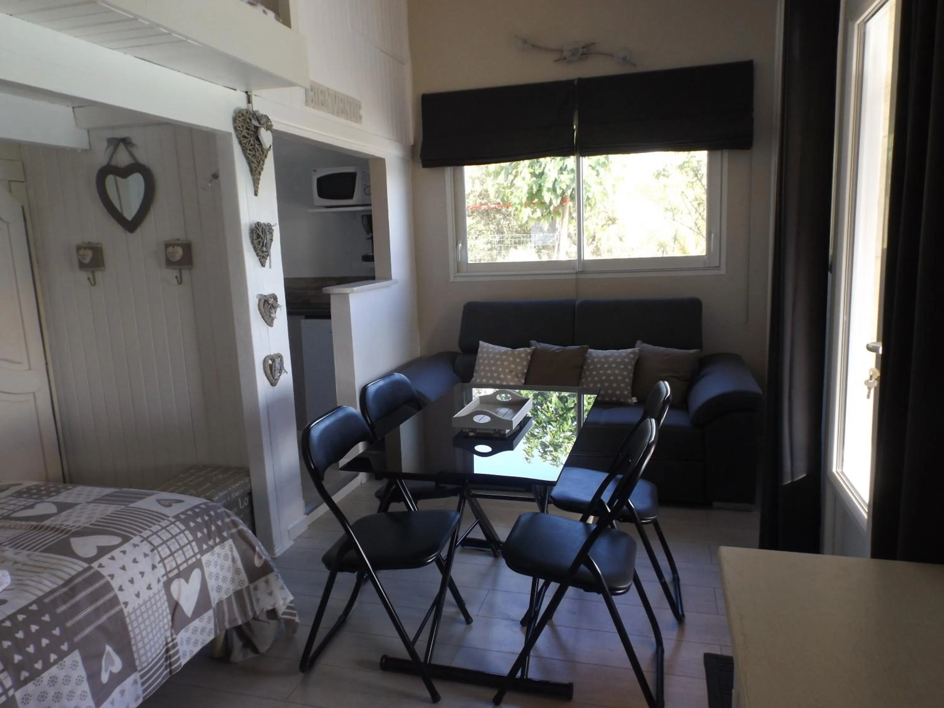 Bed in Gite les bois 1