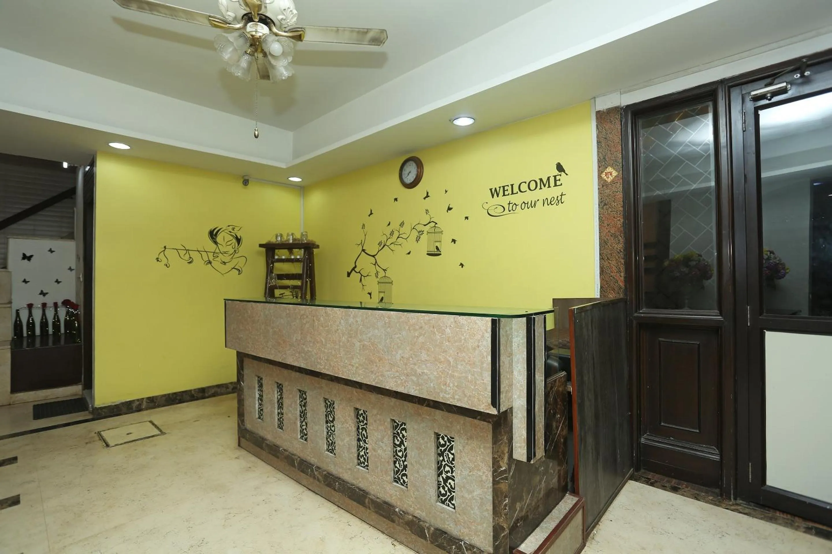 Lobby or reception in Hotel O Sai President