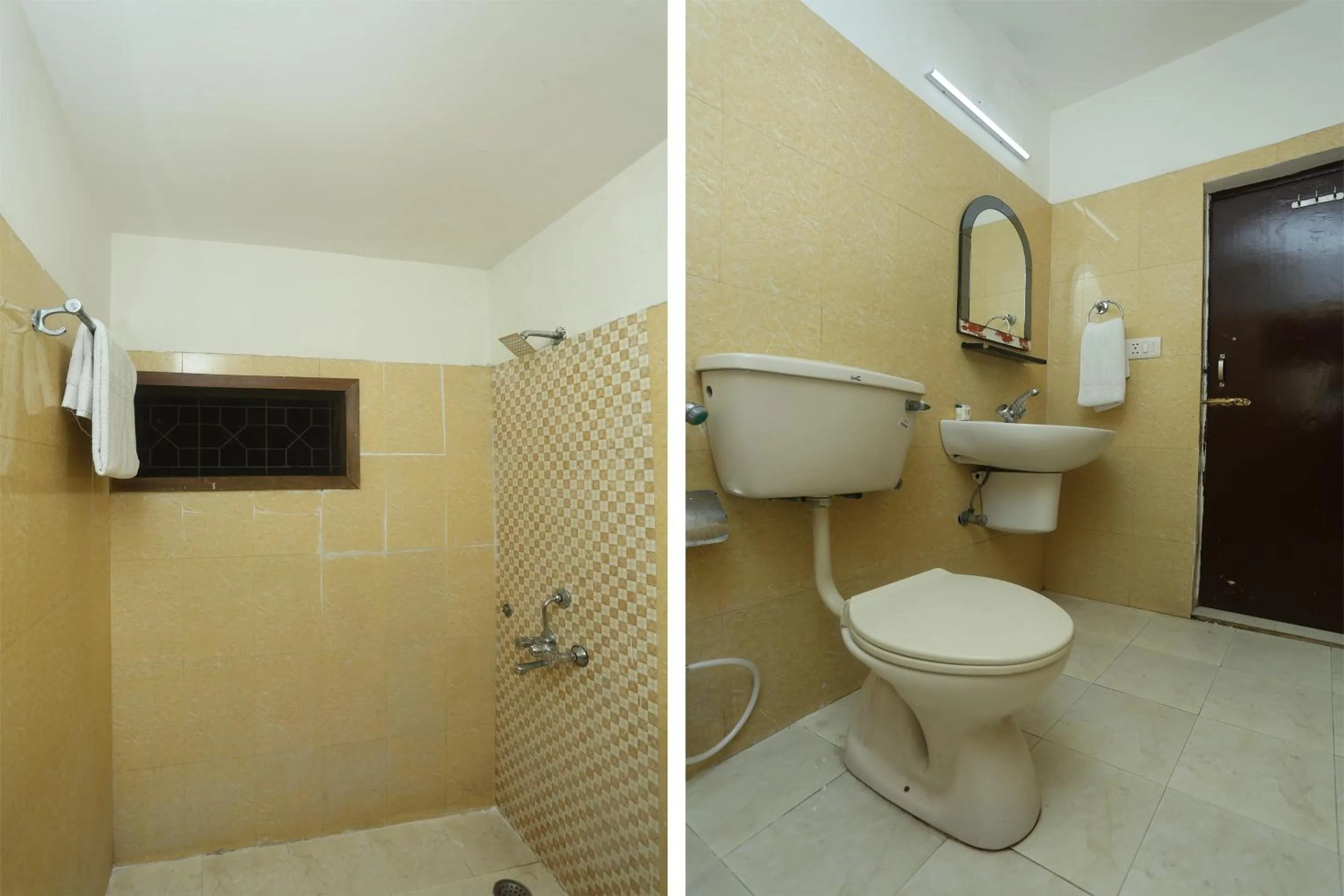 Bathroom in Hotel O Sai President