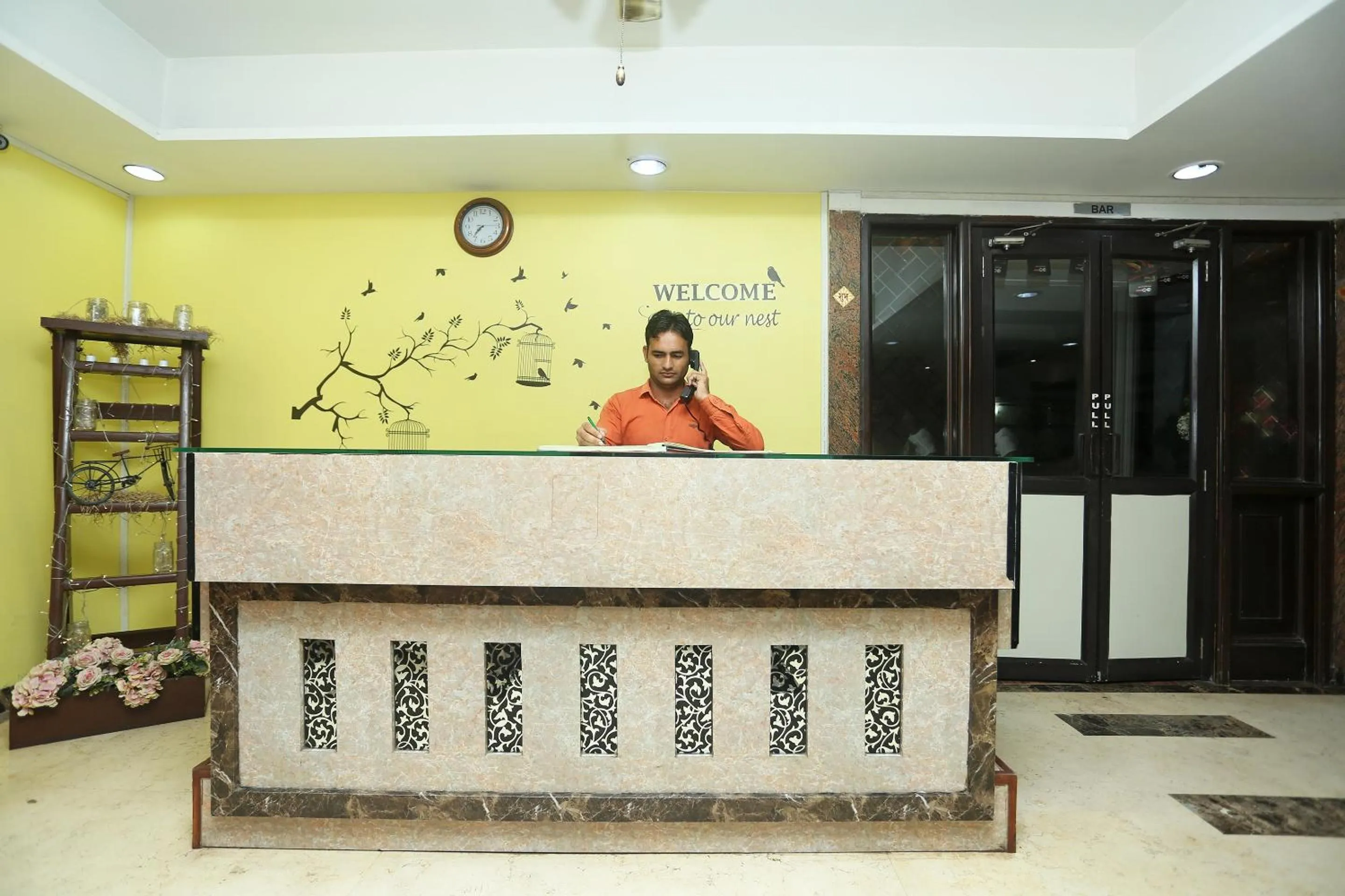 Lobby or reception in Hotel O Sai President