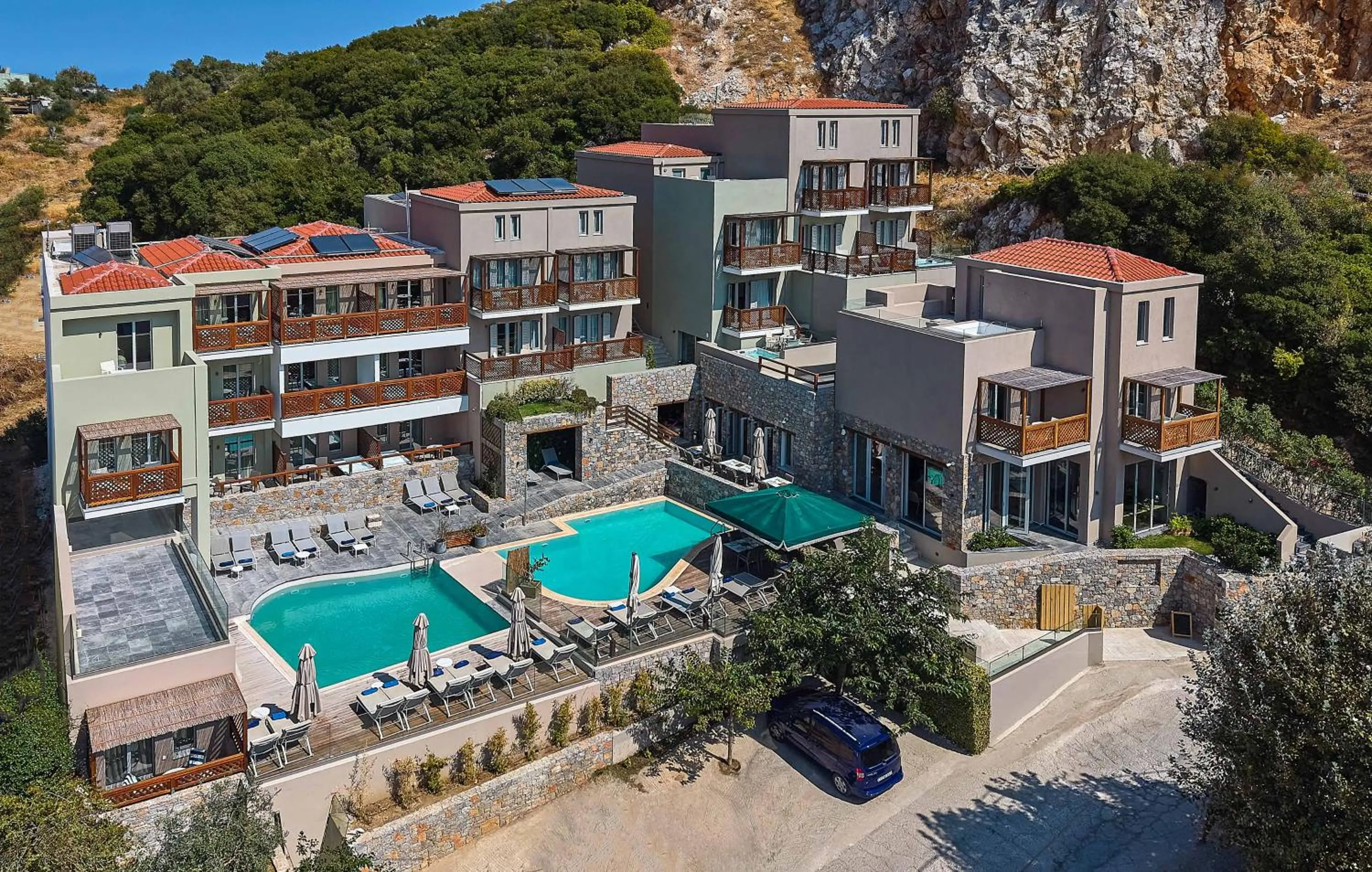 Property building in Mystery Skiathos Luxury Residence