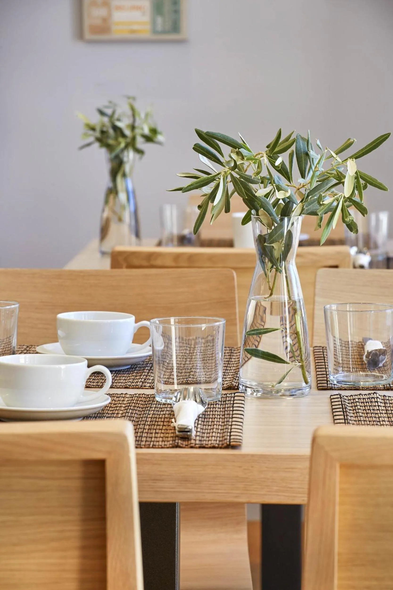 Dining area in Mystery Skiathos Luxury Residence