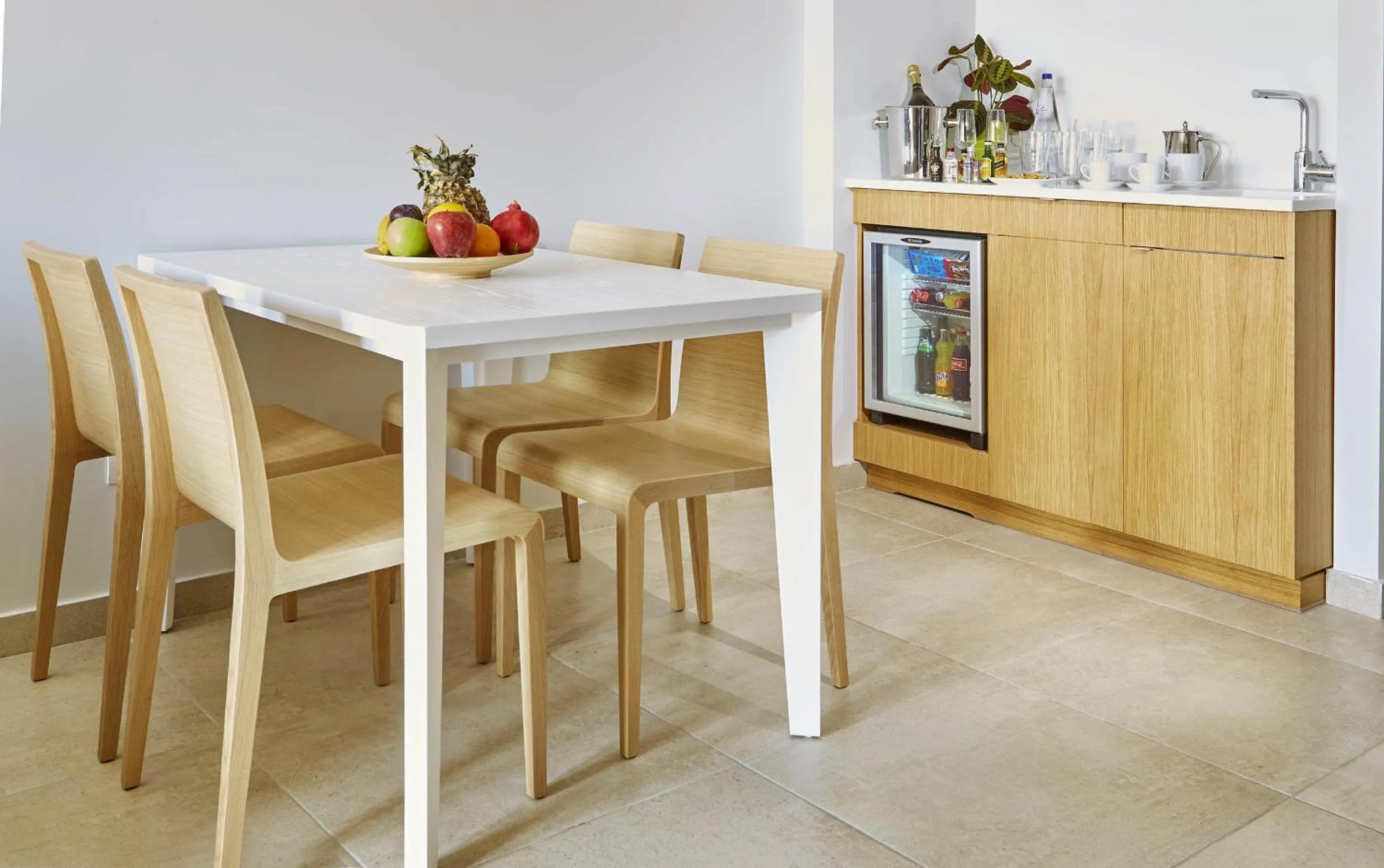 Dining area in Mystery Skiathos Luxury Residence