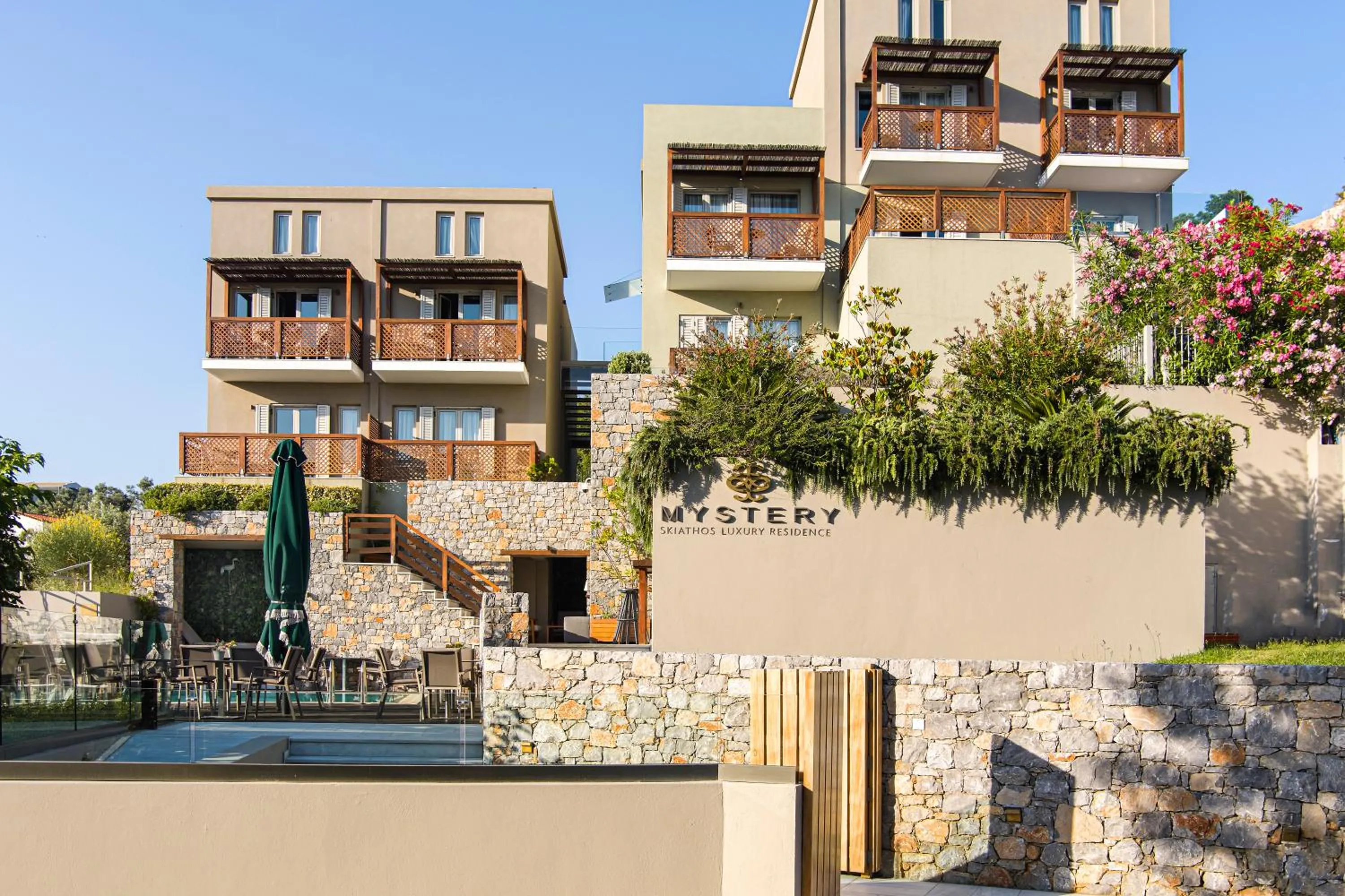 Property building in Mystery Skiathos Luxury Residence