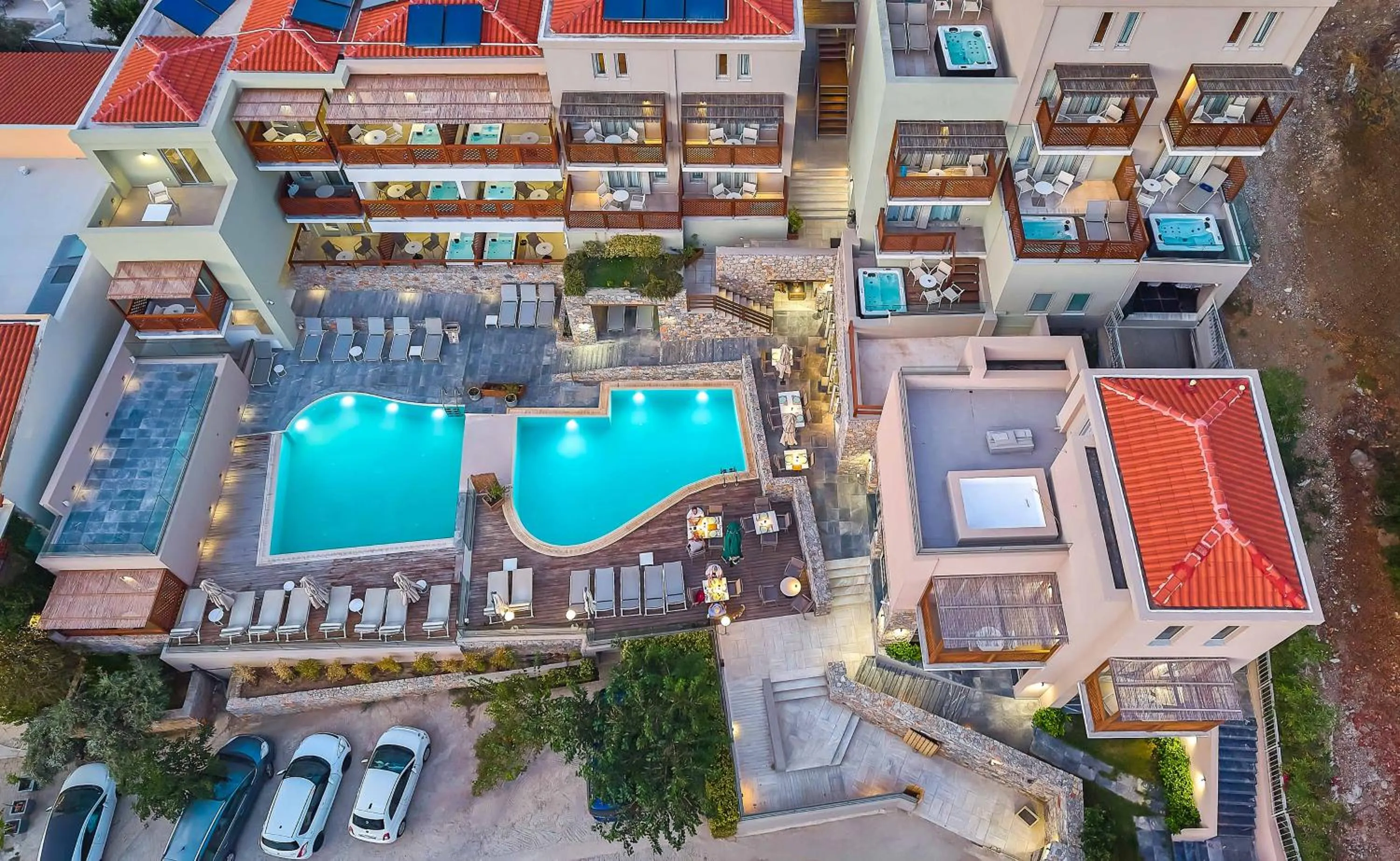 Property building in Mystery Skiathos Luxury Residence