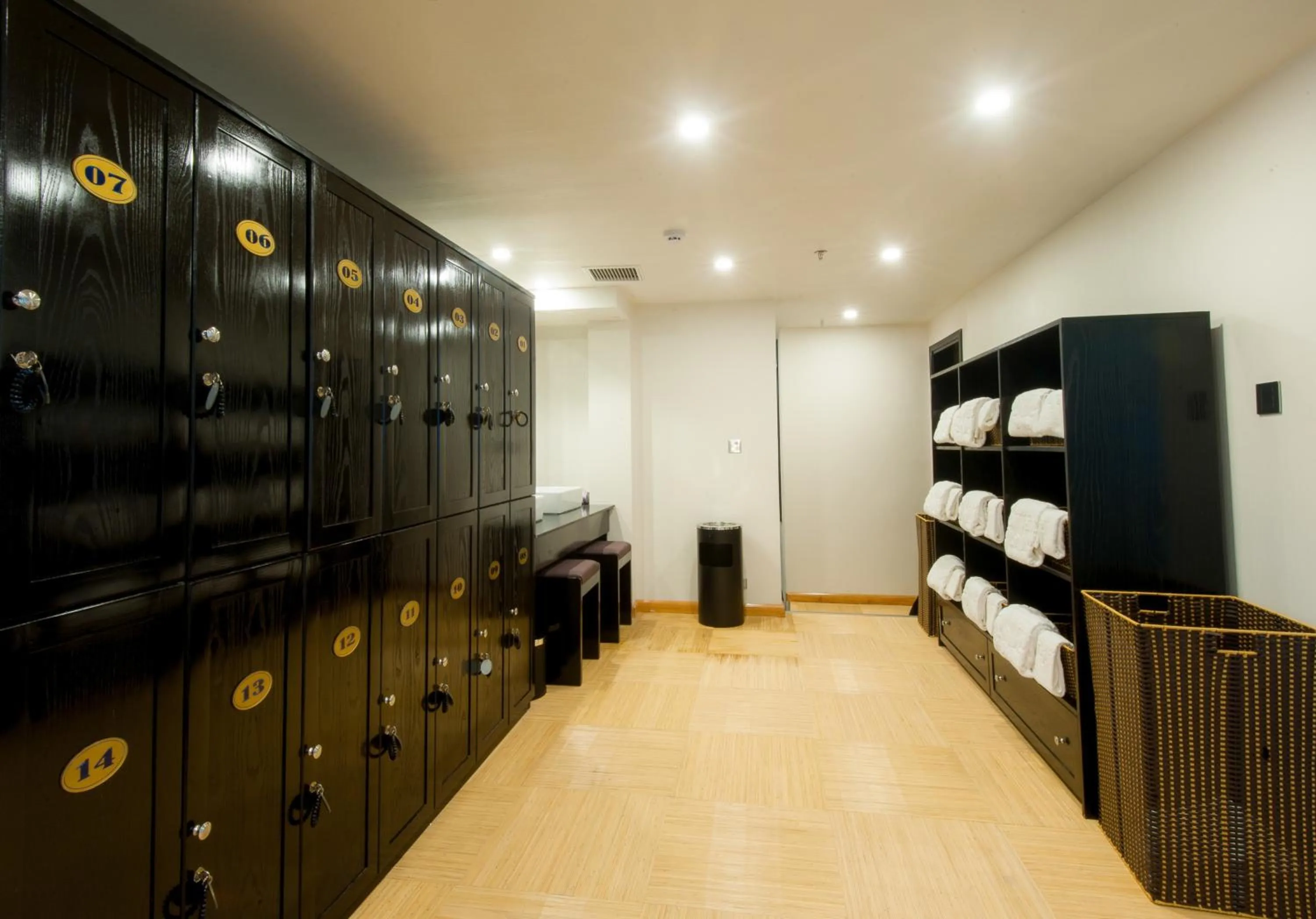 Decorative detail in Sakura Hotel