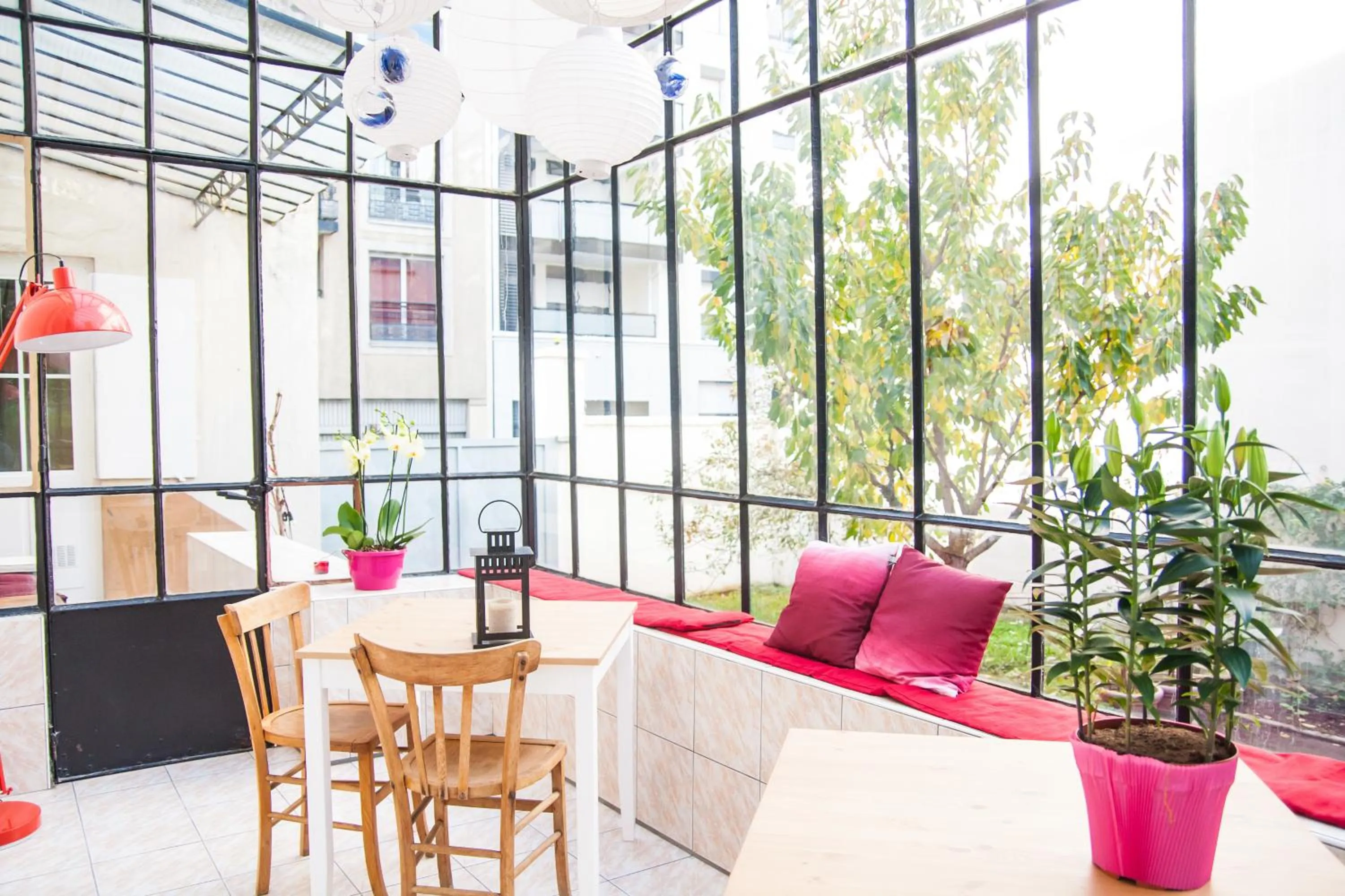 Patio in Félix dOrt