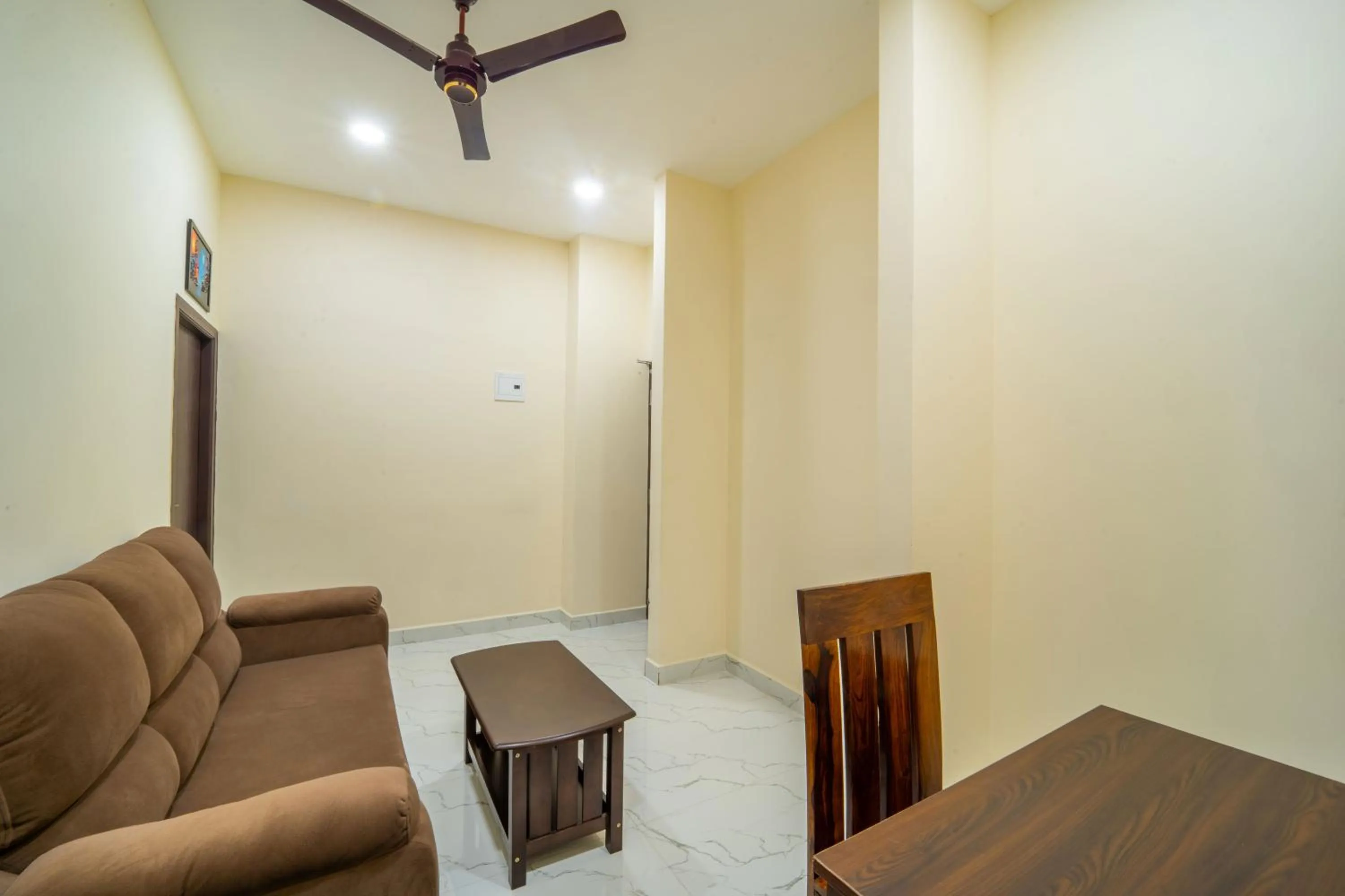 Living room in VR Paradise - Near SIPCOT Chennai OMR