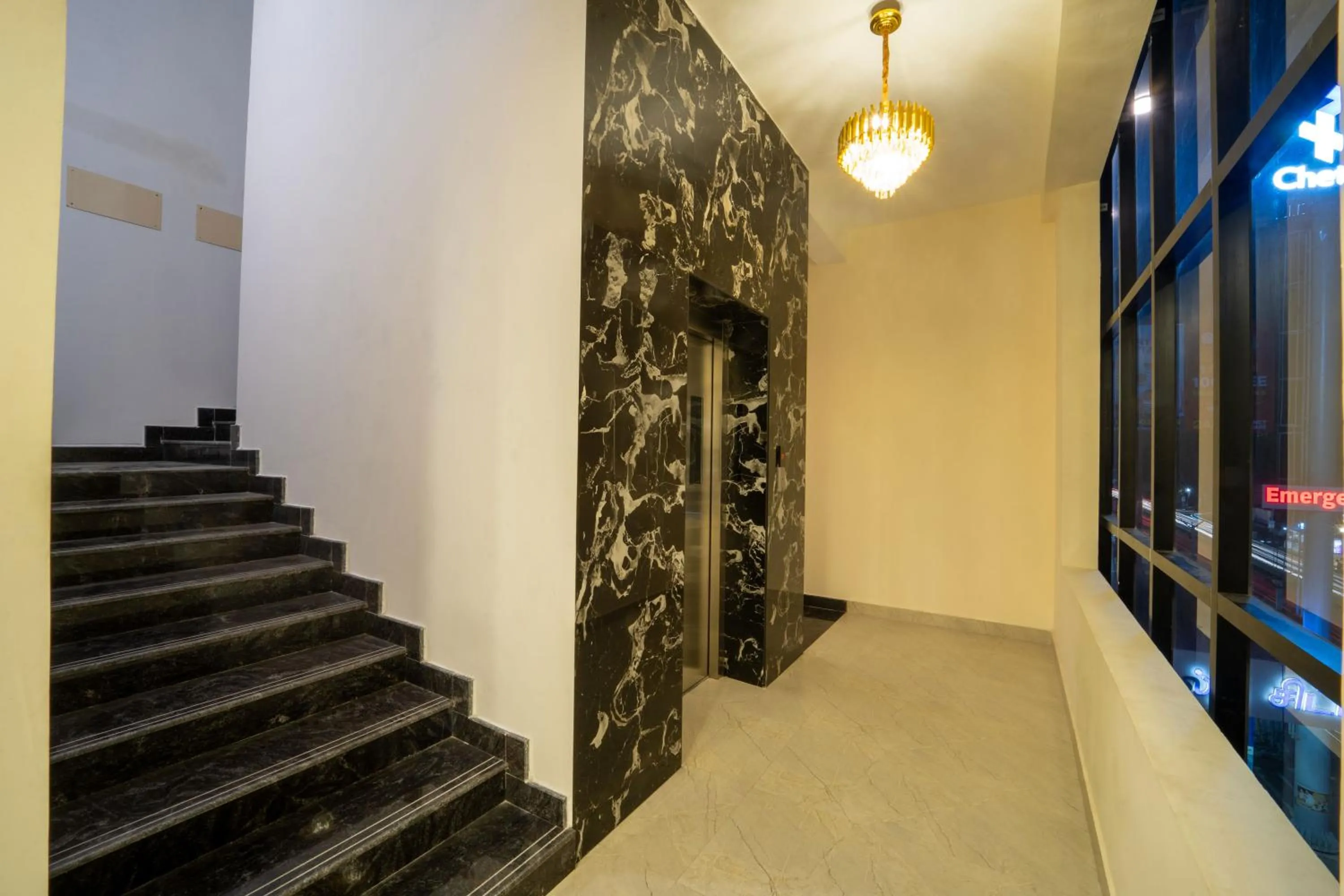 Lobby or reception in VR Paradise - Near SIPCOT Chennai OMR