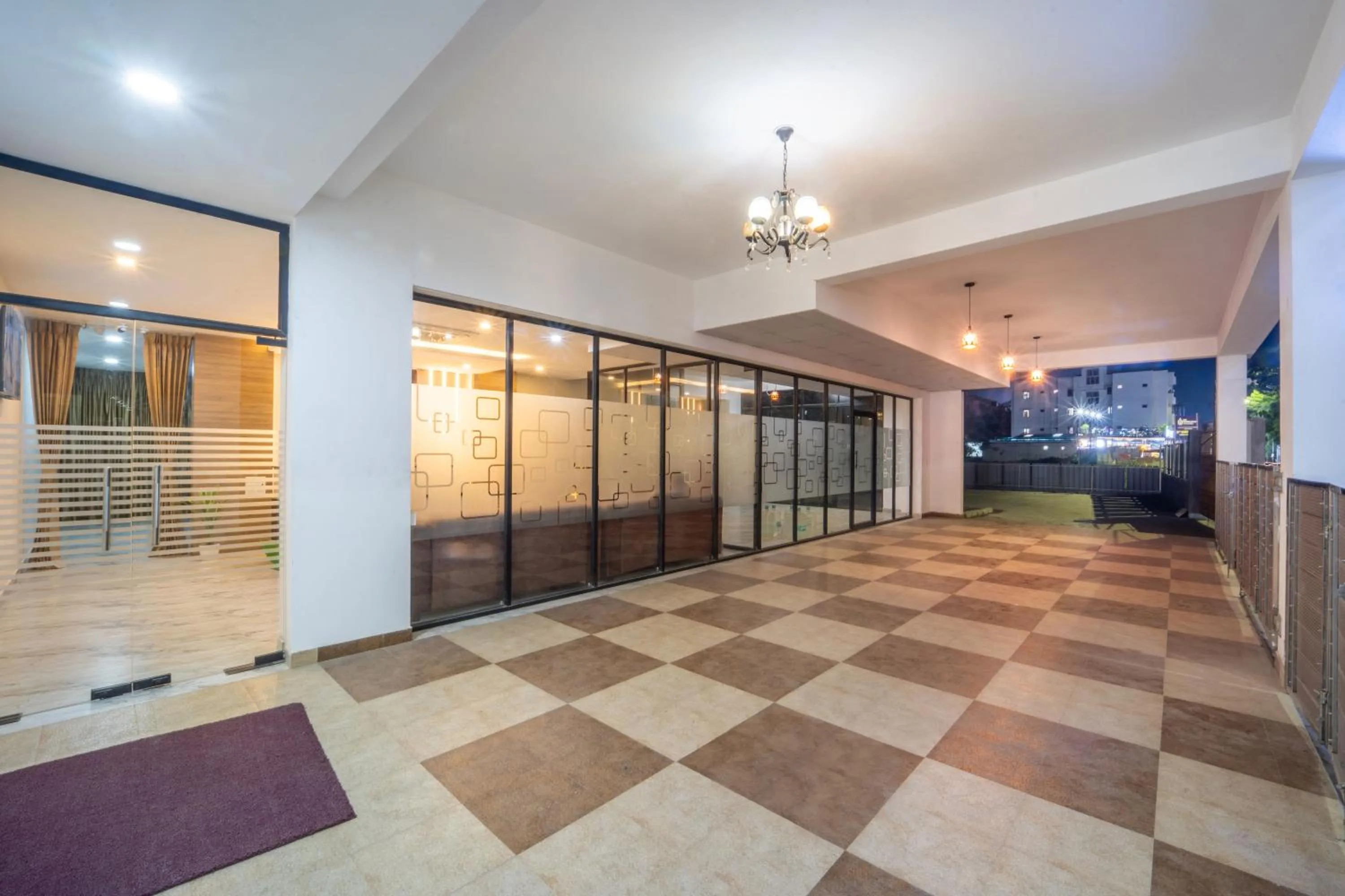 Garden in VR Paradise - Near SIPCOT Chennai OMR