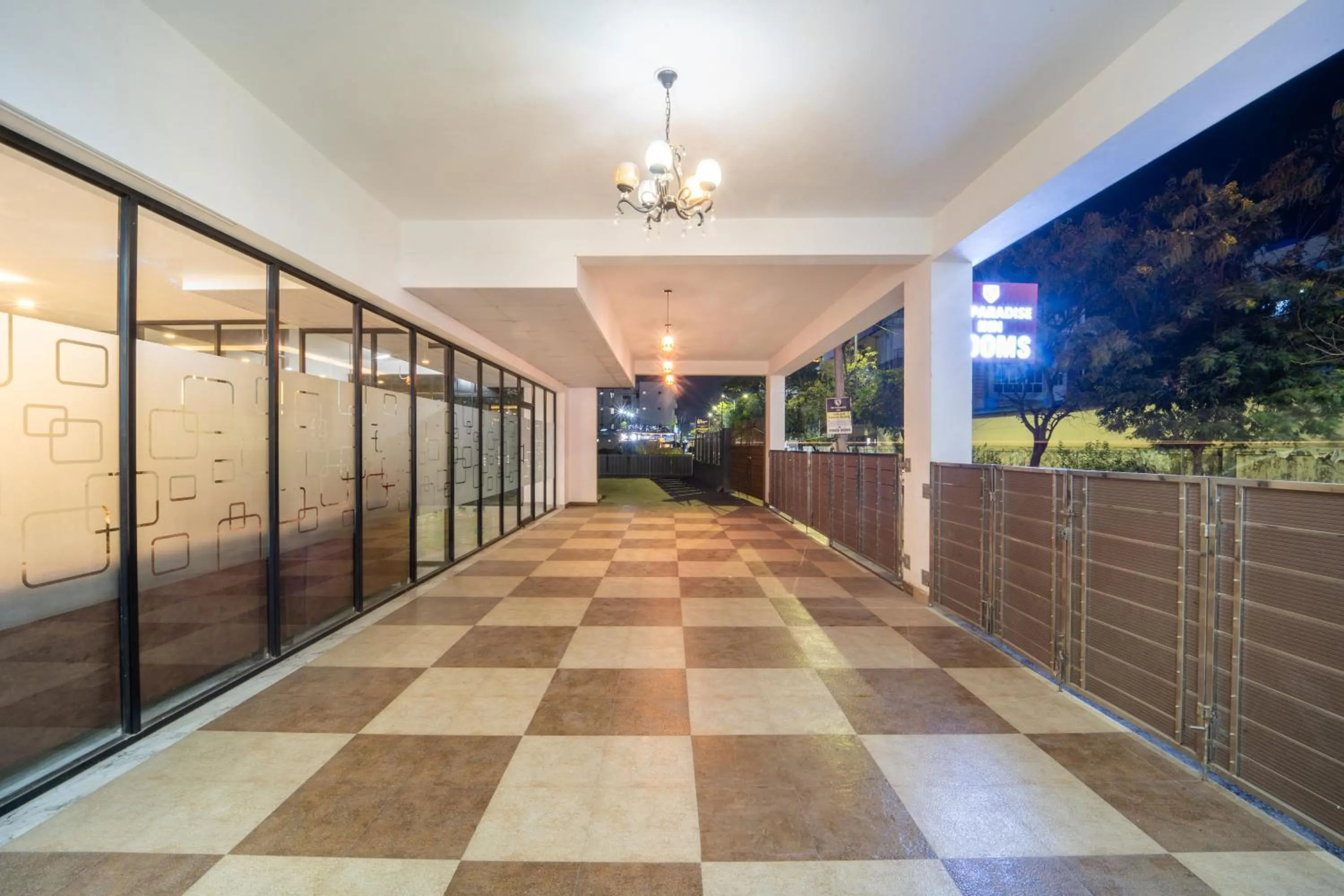 Lobby or reception in VR Paradise - Near SIPCOT Chennai OMR