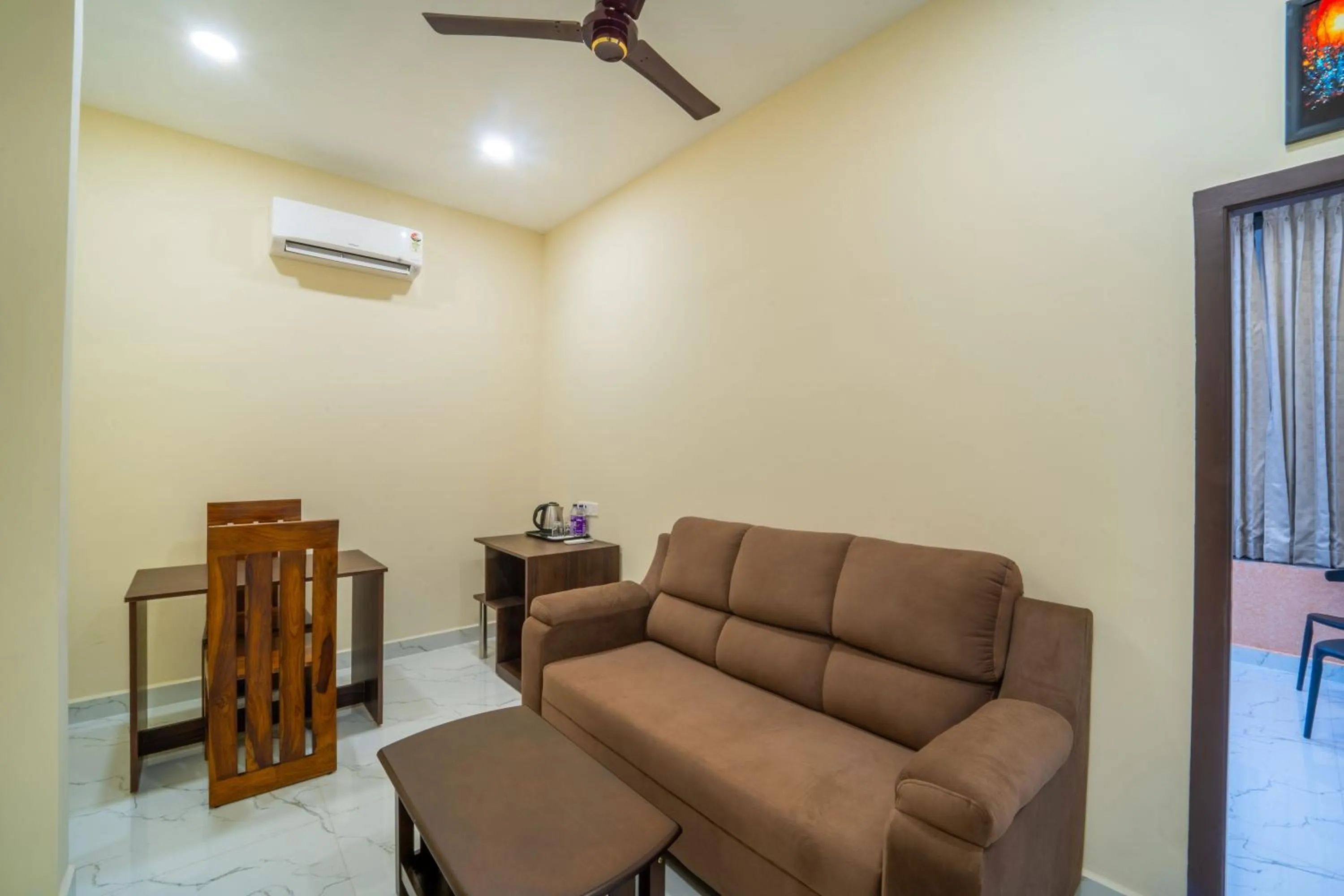 Seating area in VR Paradise - Near SIPCOT Chennai OMR