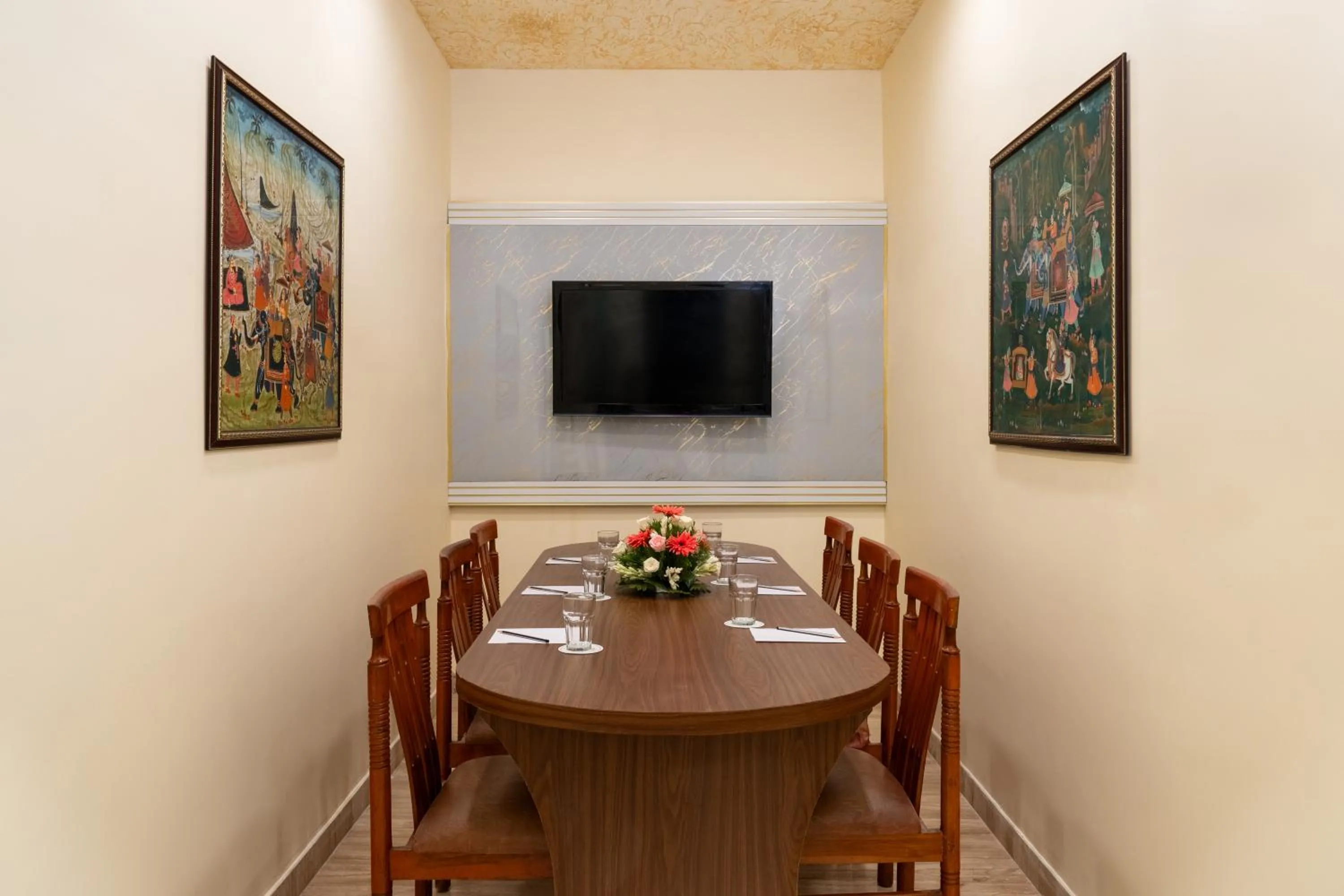 Meeting/conference room in Foxoso Taj View Hotel