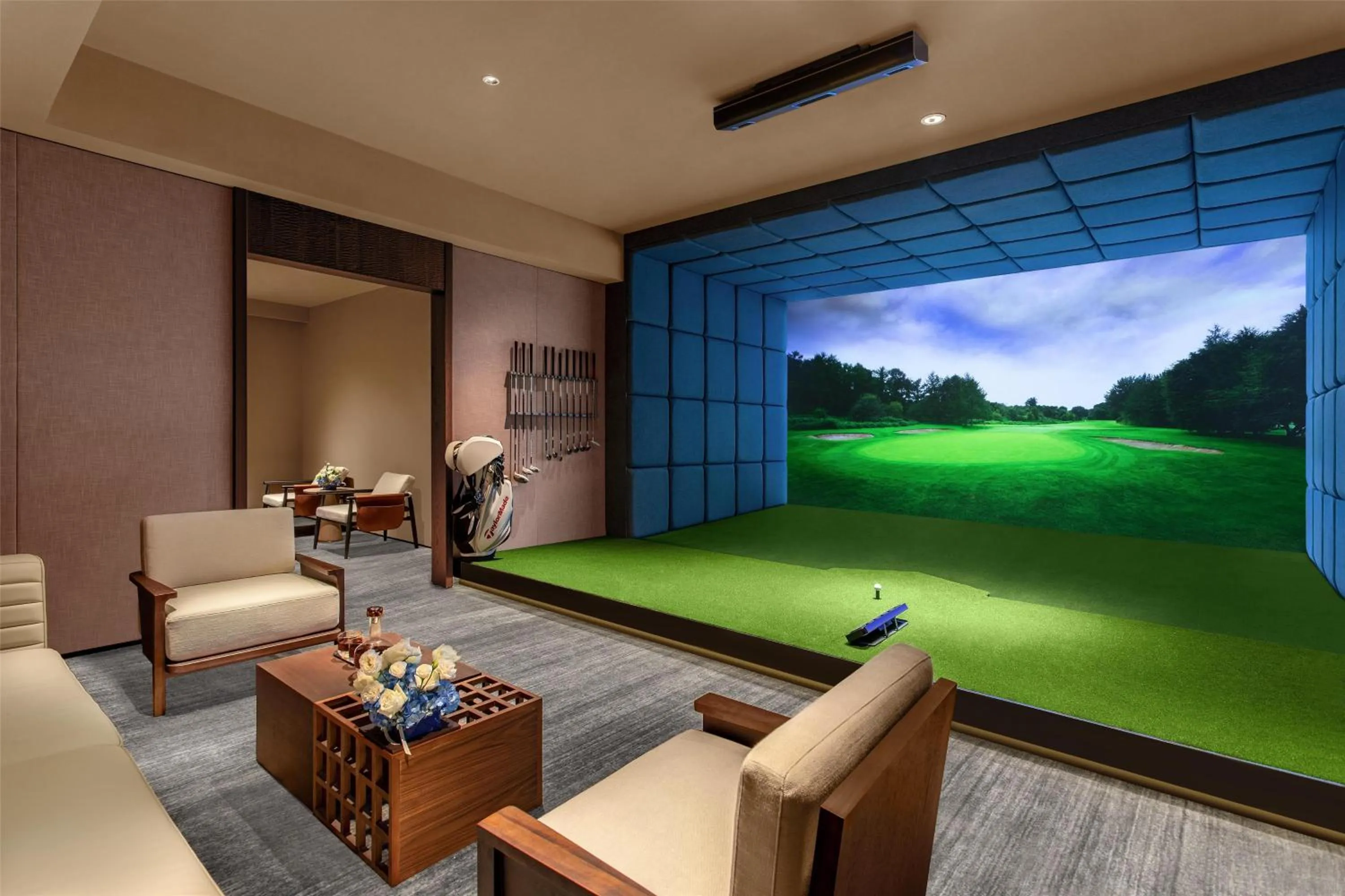 Sports in Ascott Fengyishan Shenzhen