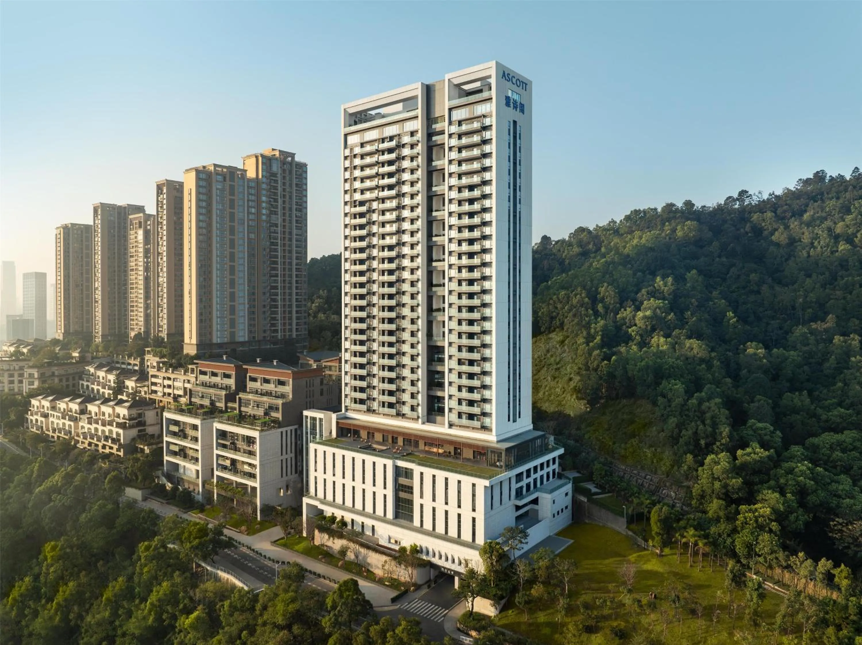 Property building in Ascott Fengyishan Shenzhen