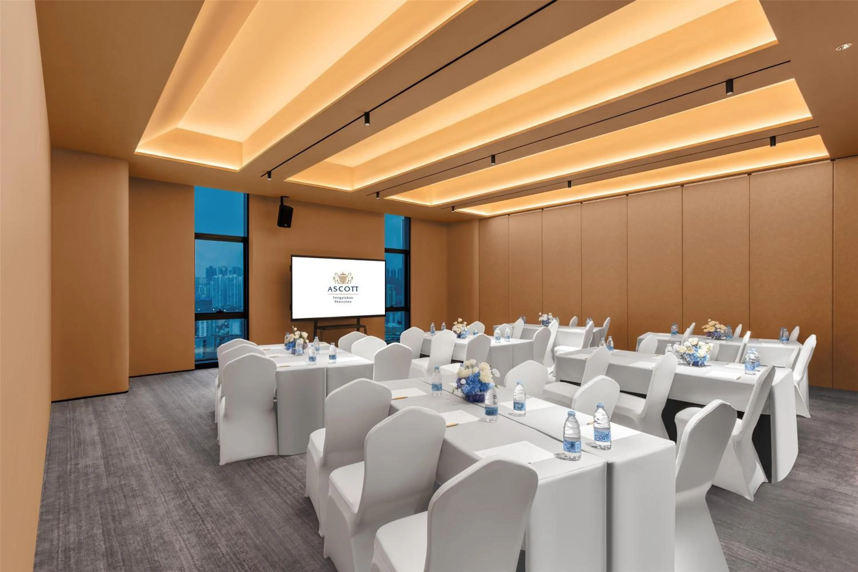 Meeting/conference room in Ascott Fengyishan Shenzhen