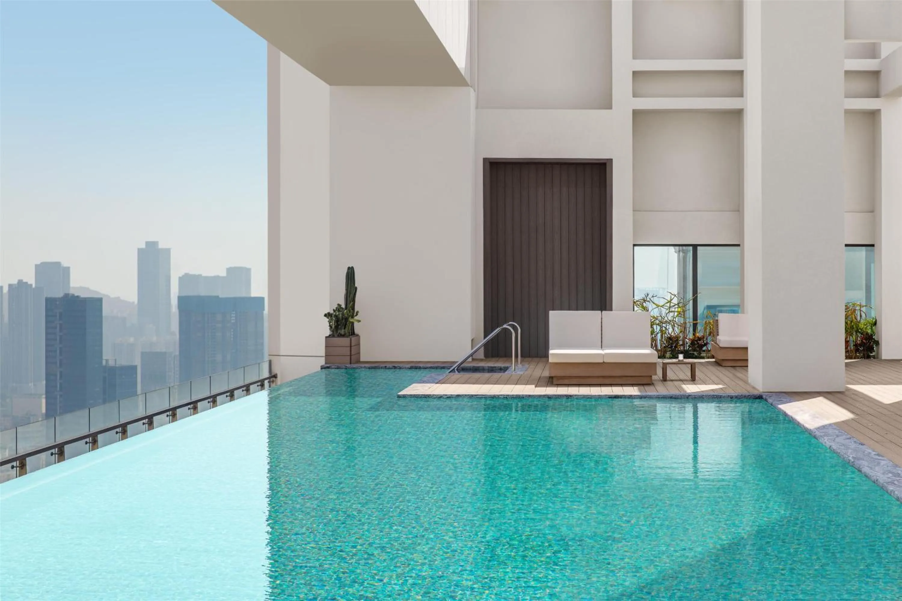 Pool view in Ascott Fengyishan Shenzhen