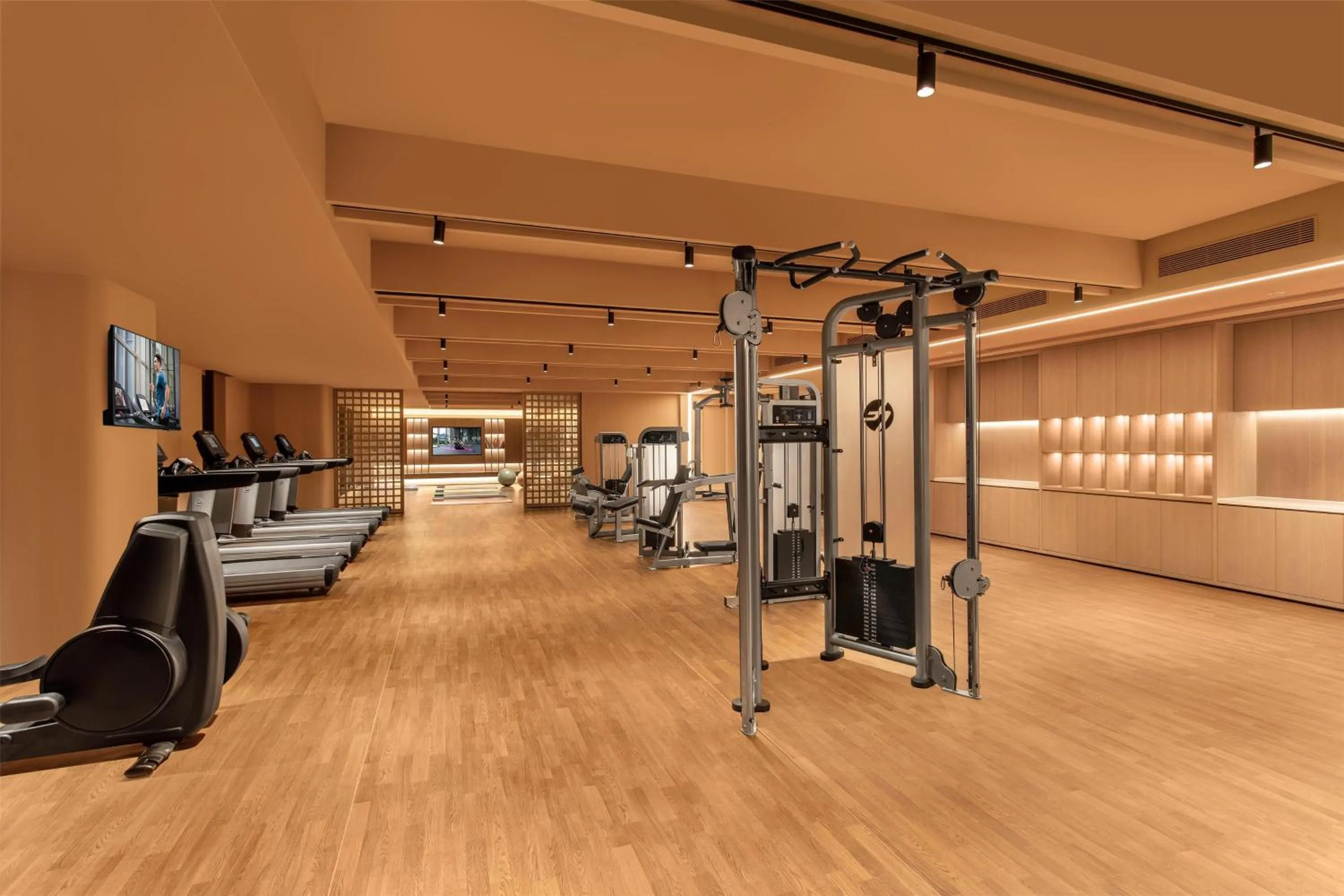 Fitness centre/facilities in Ascott Fengyishan Shenzhen