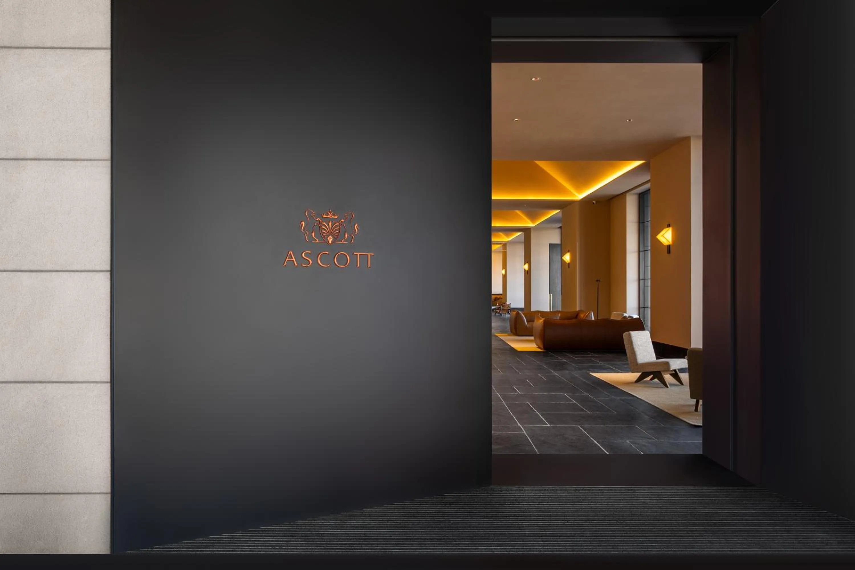 Lobby or reception in Ascott Fengyishan Shenzhen