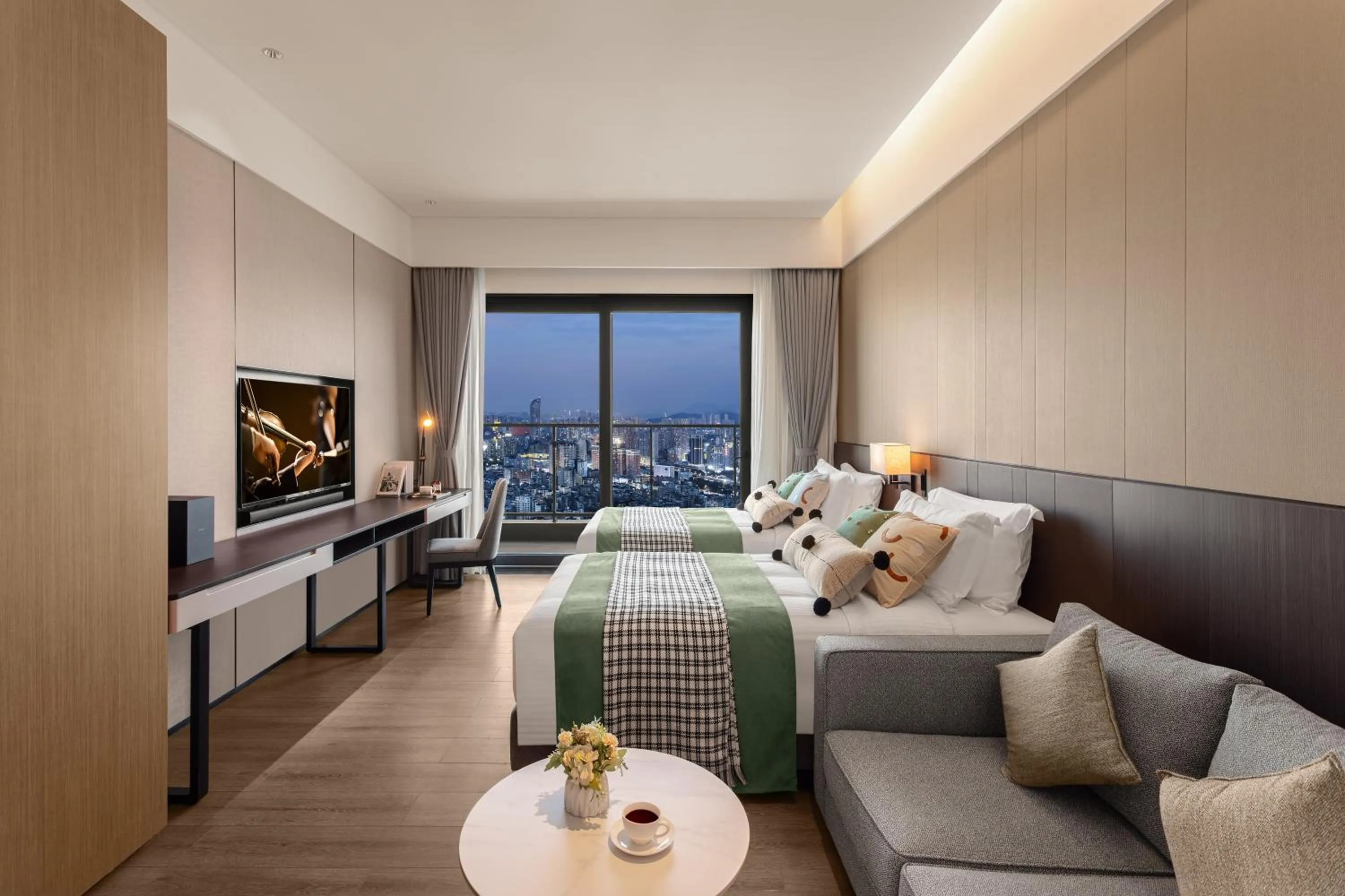 Ascott Fengyishan Shenzhen