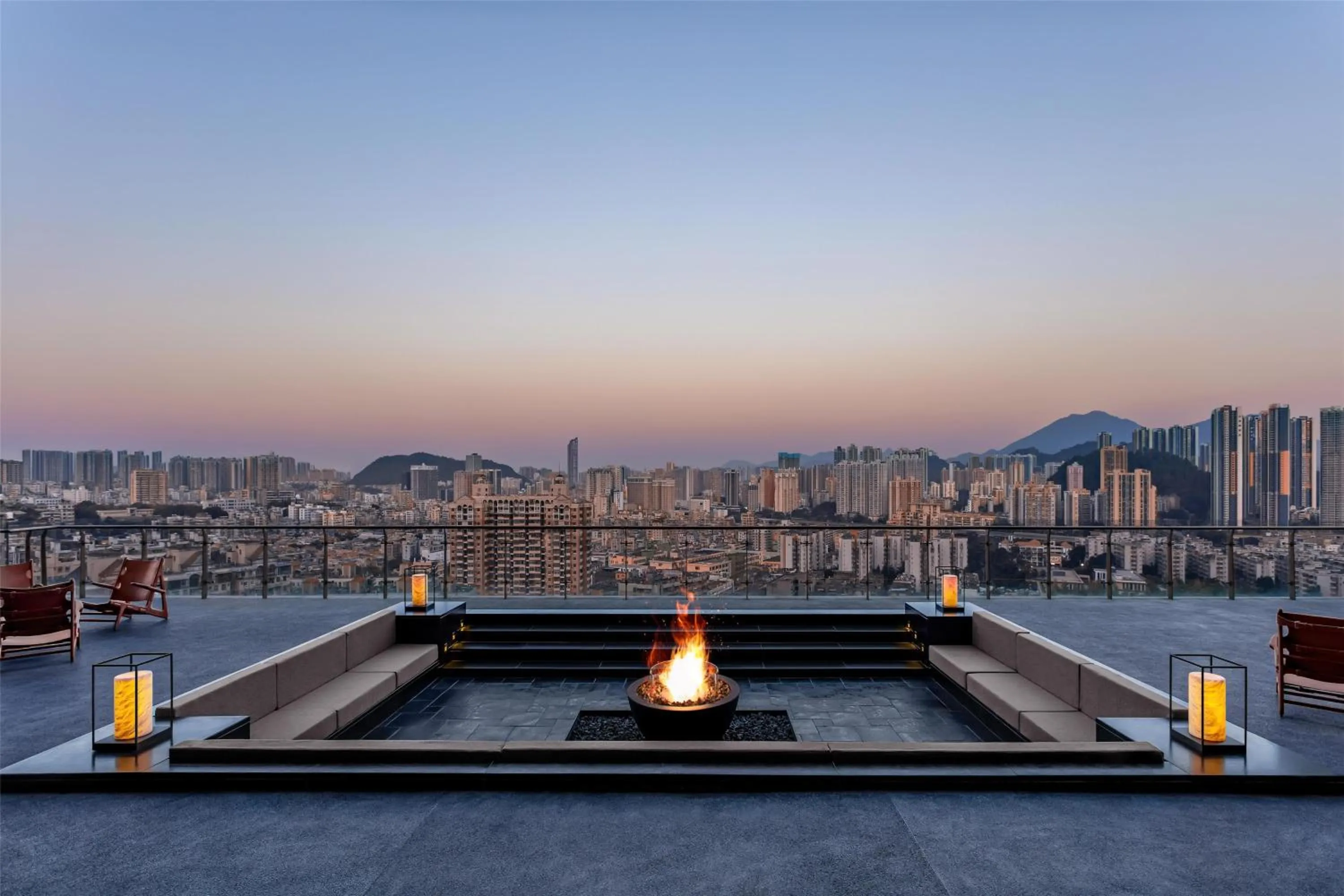 Property building in Ascott Fengyishan Shenzhen