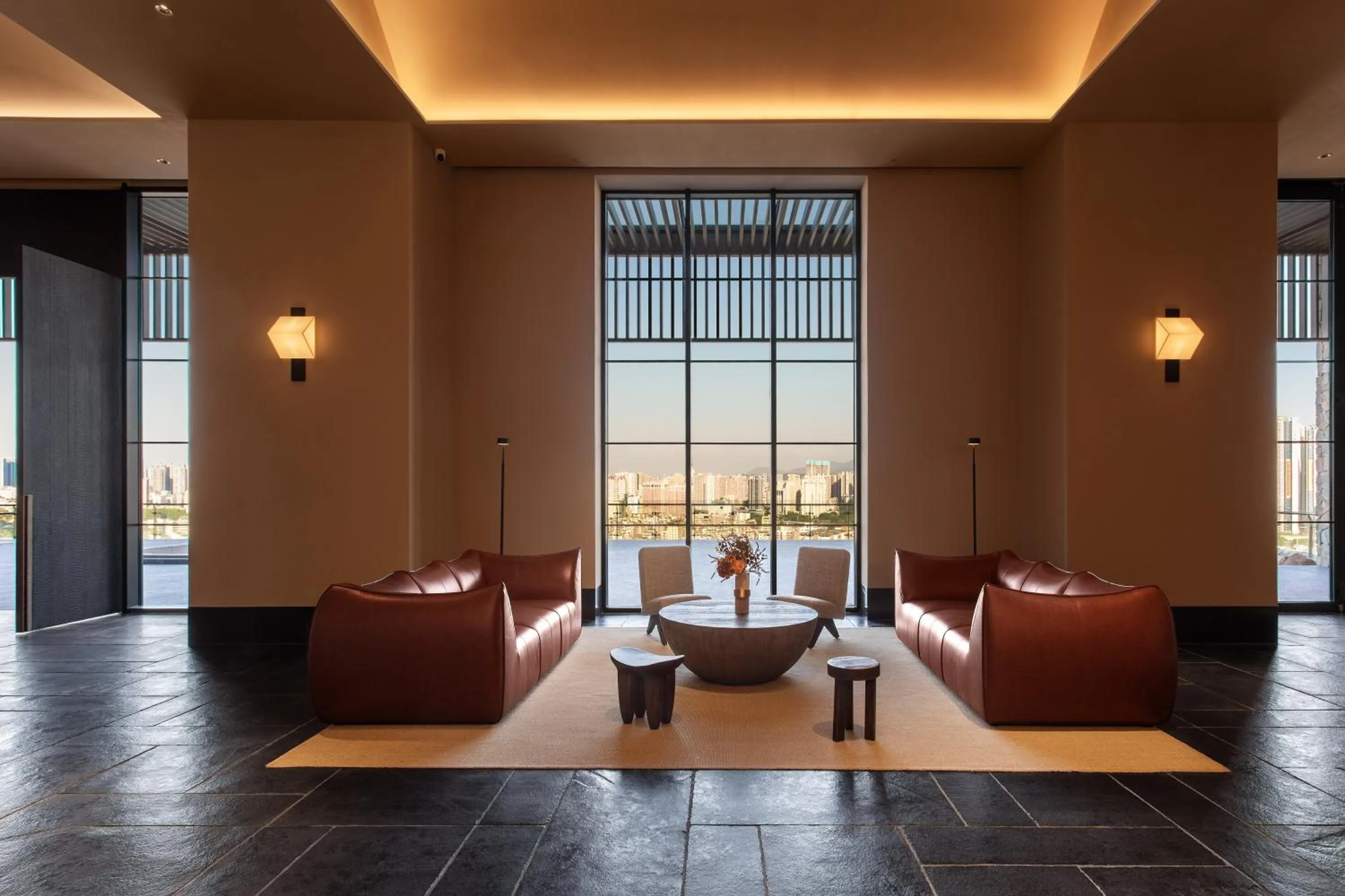 Lounge or bar in Ascott Fengyishan Shenzhen