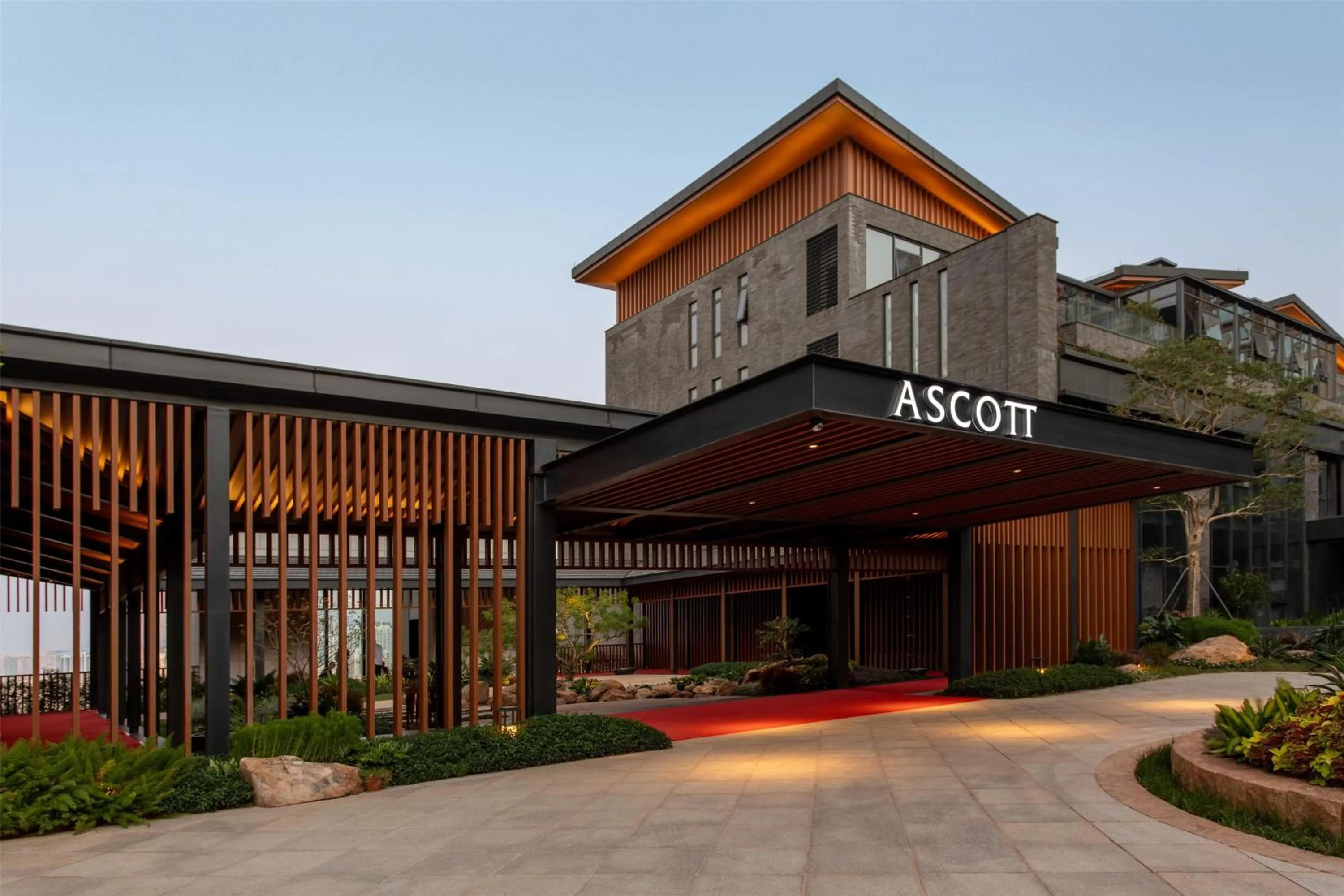 Property building in Ascott Fengyishan Shenzhen