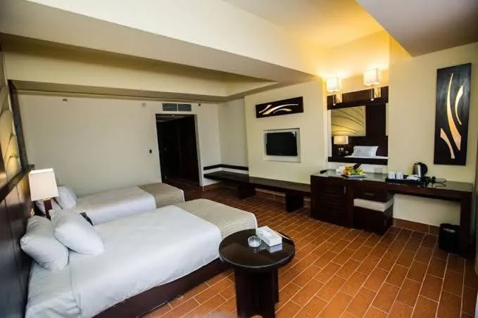 Photo of the whole room in La Rosa Boho Aqua park Hotel