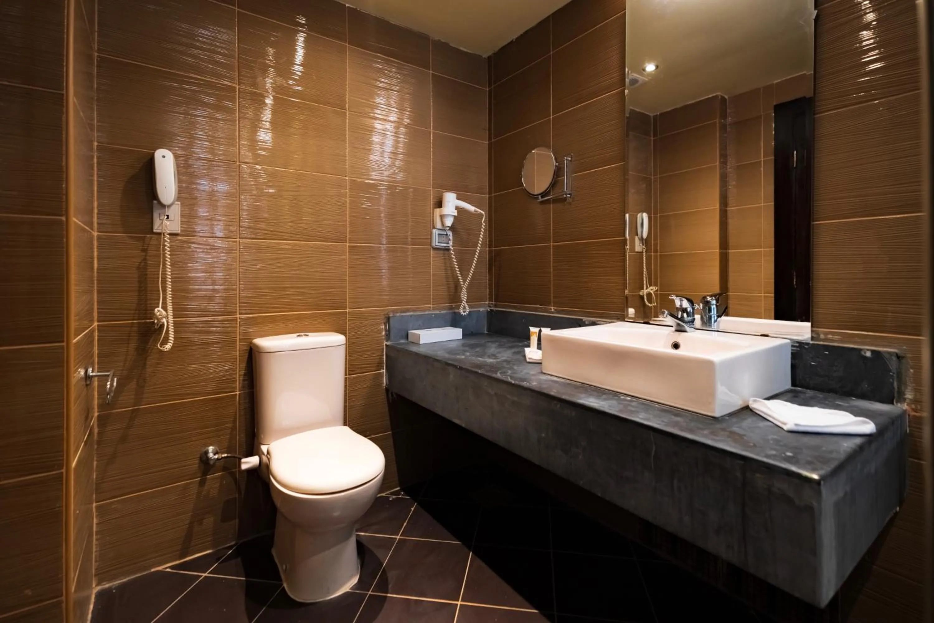 Bathroom in La Rosa Boho Aqua park Hotel