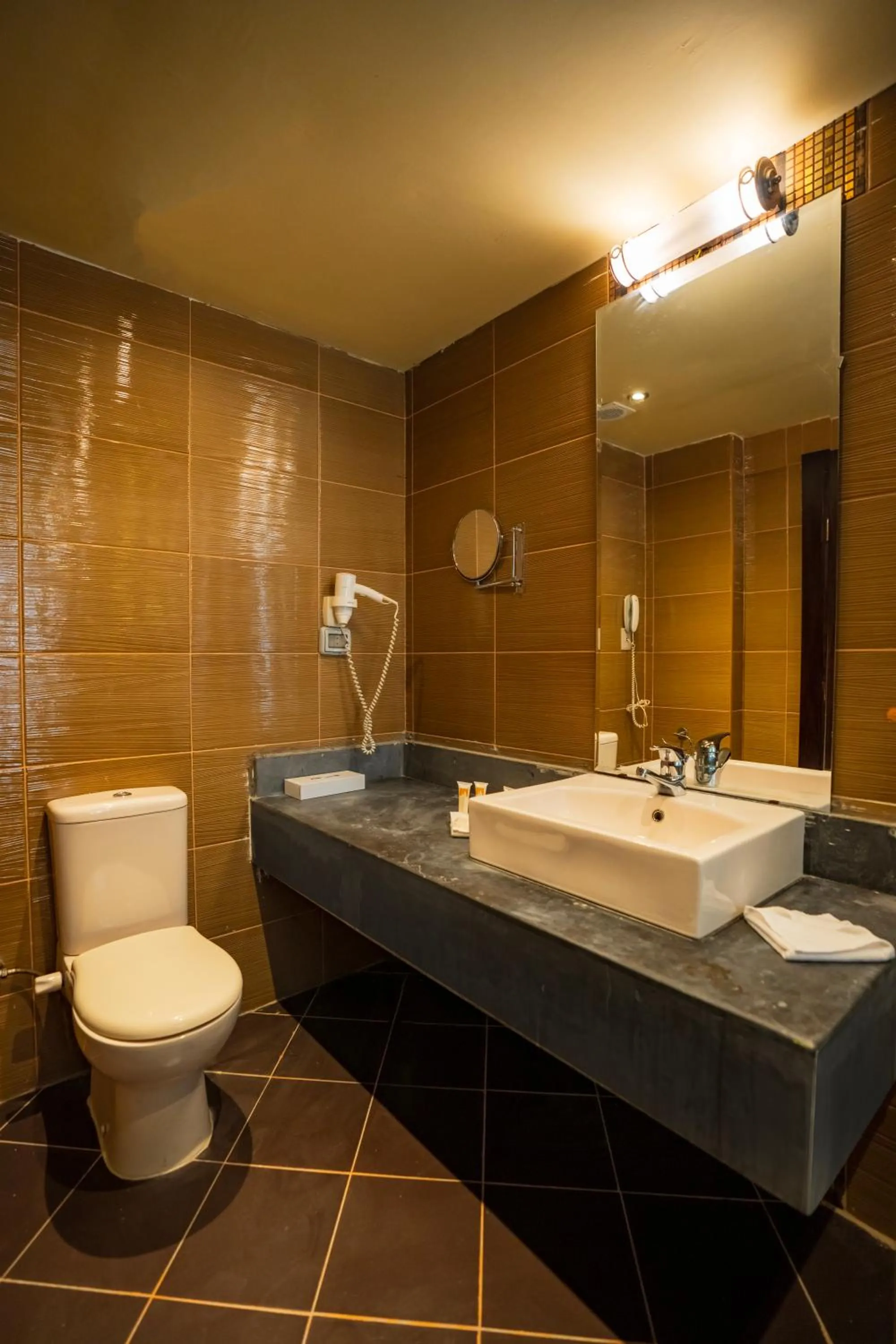 towels in La Rosa Boho Aqua park Hotel