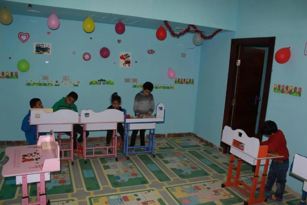 Kids's club in La Rosa Boho Aqua park Hotel