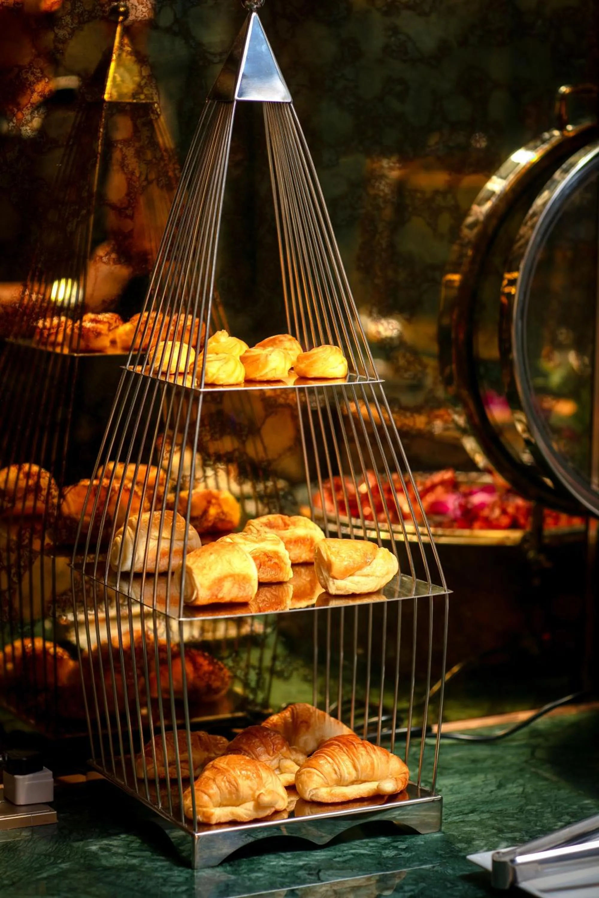 Food in Le Premier Hotel & Rooftop Bar