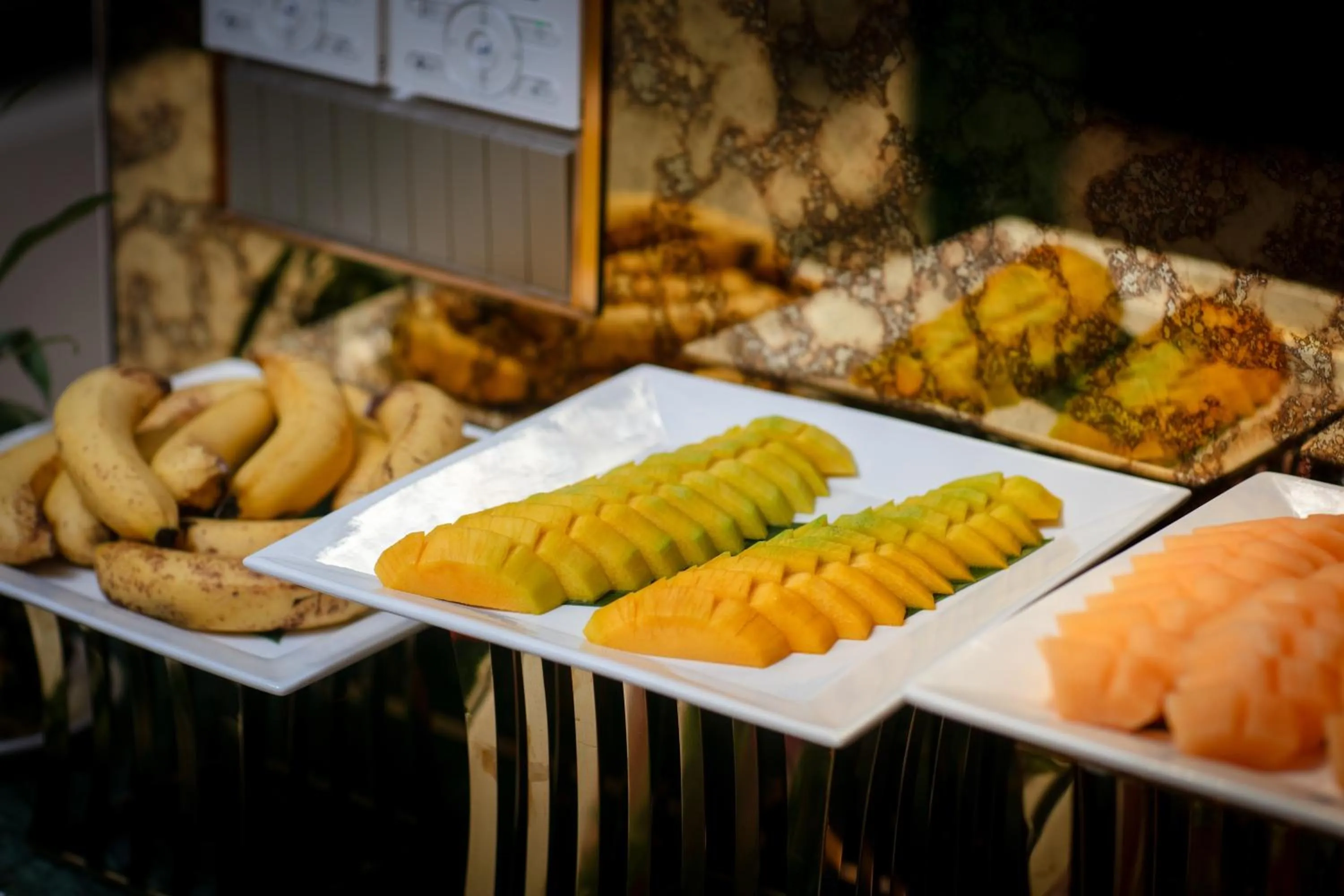 Food in Le Premier Hotel & Rooftop Bar