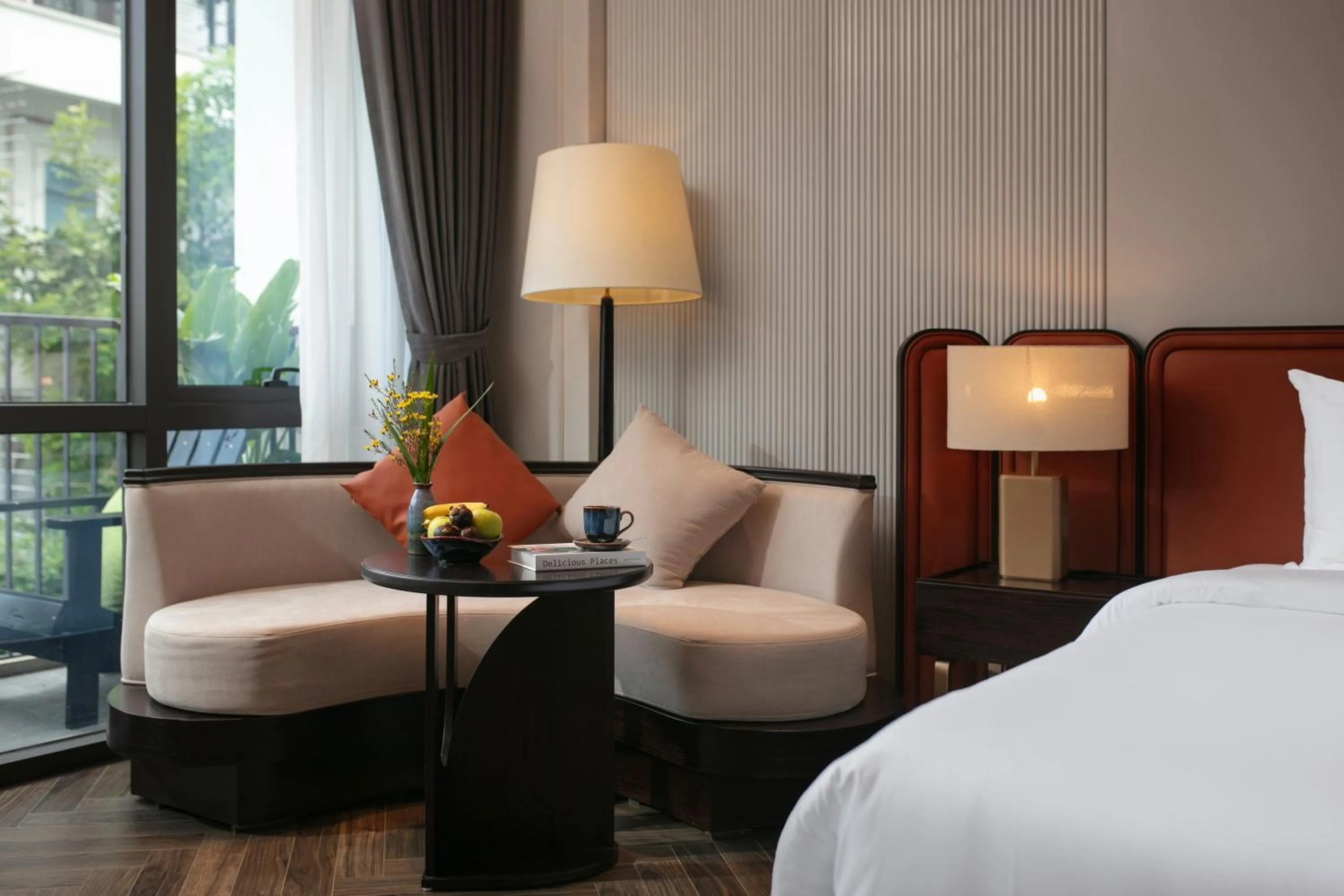 Photo of the whole room, Bed in Le Premier Hotel & Rooftop Bar