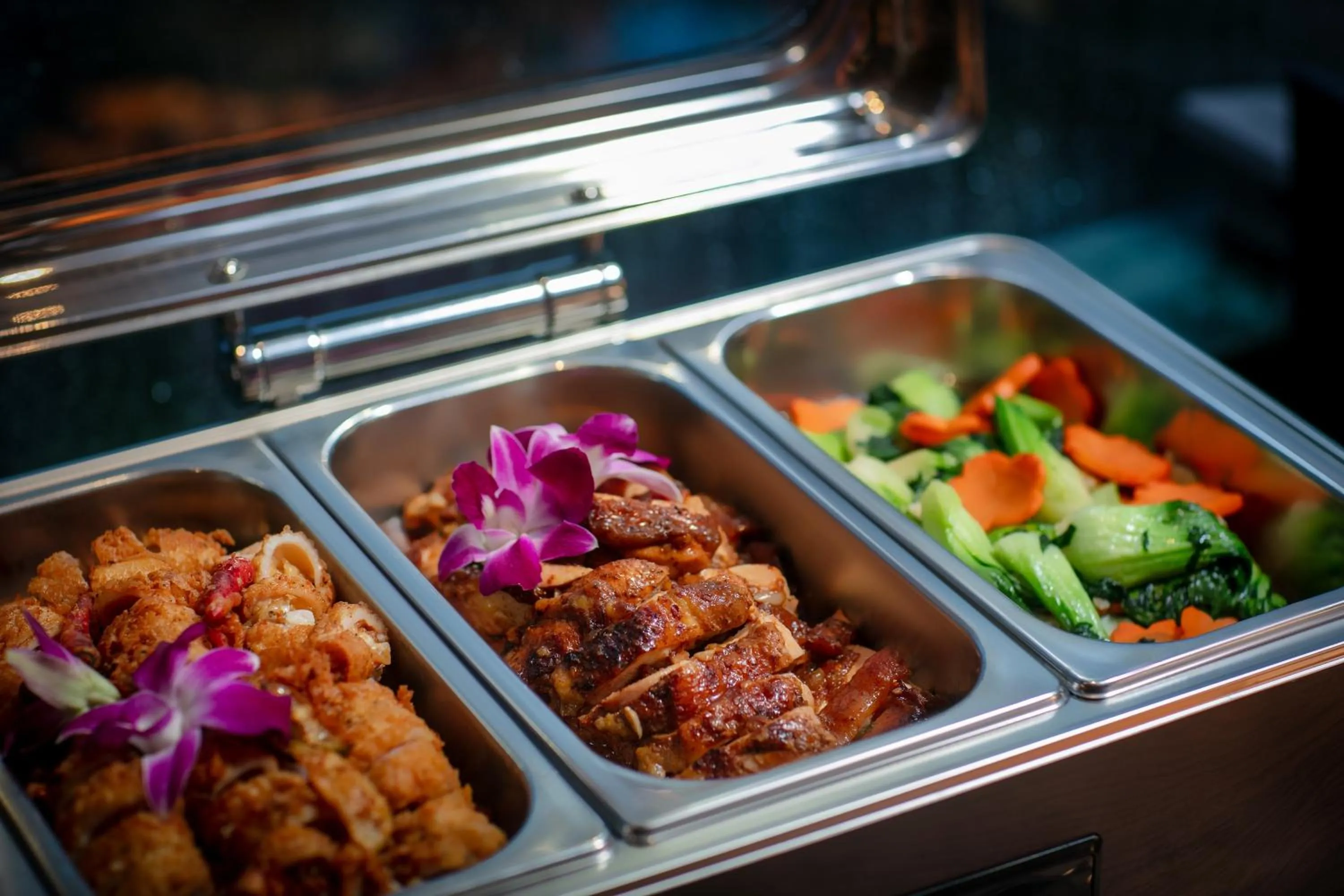 Food in Le Premier Hotel & Rooftop Bar