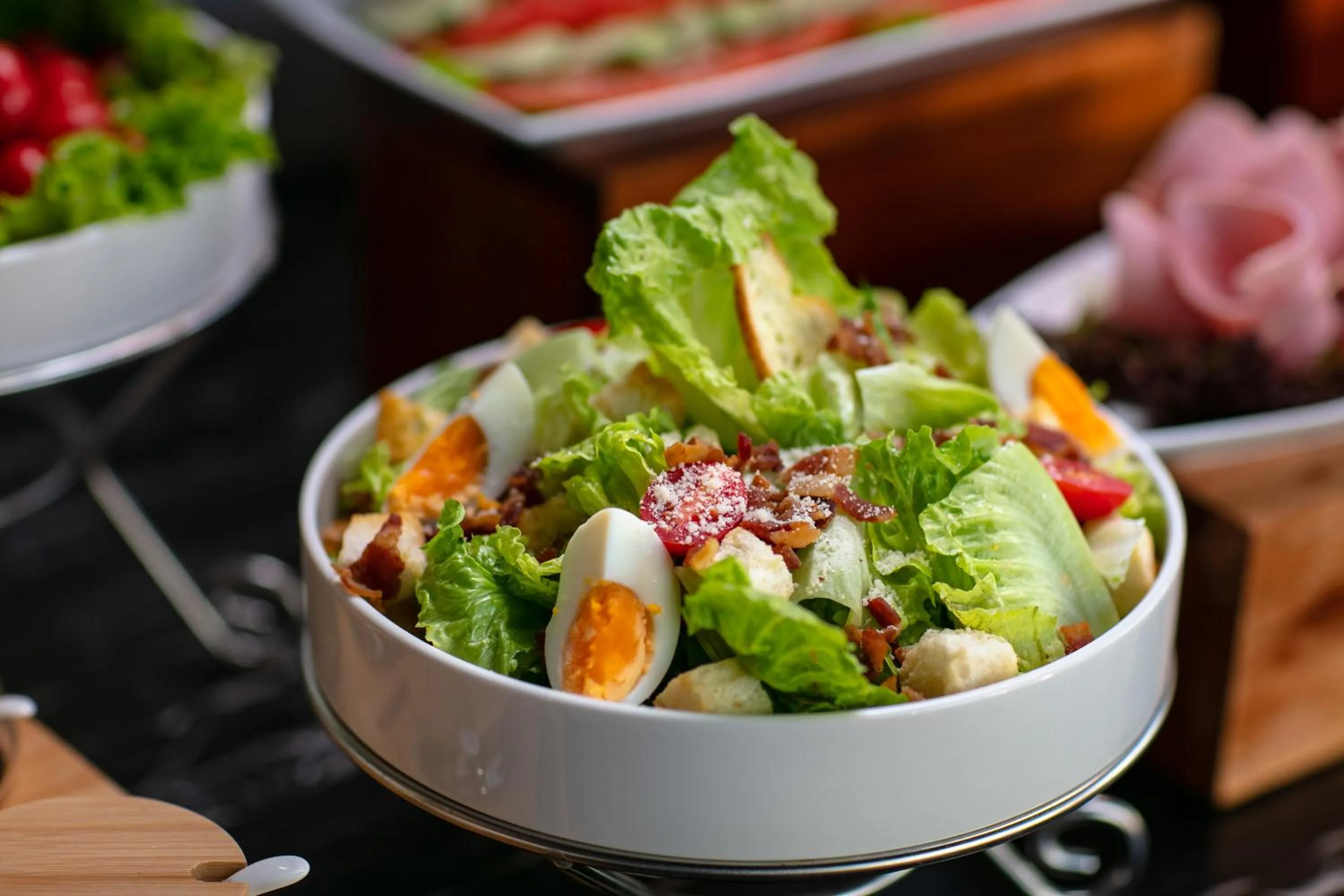 Breakfast in Le Premier Hotel & Rooftop Bar