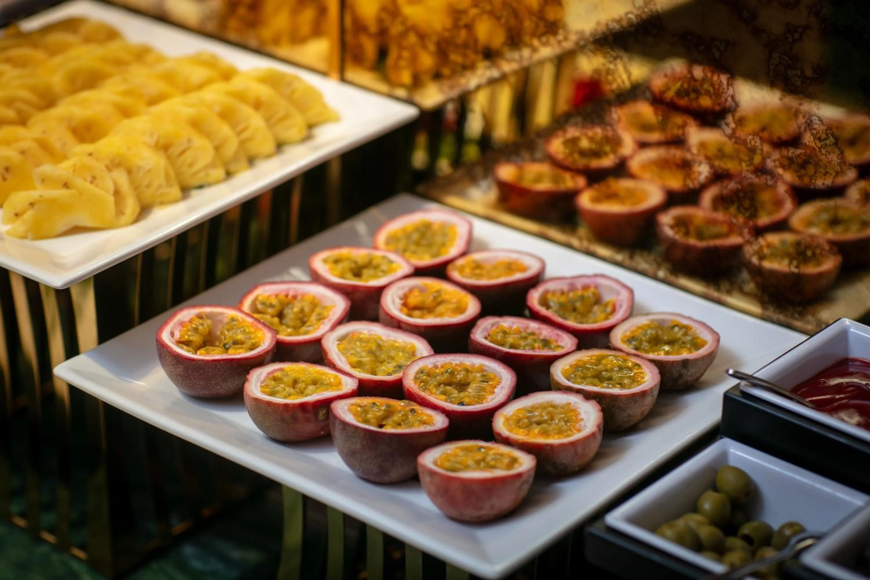 Food in Le Premier Hotel & Rooftop Bar