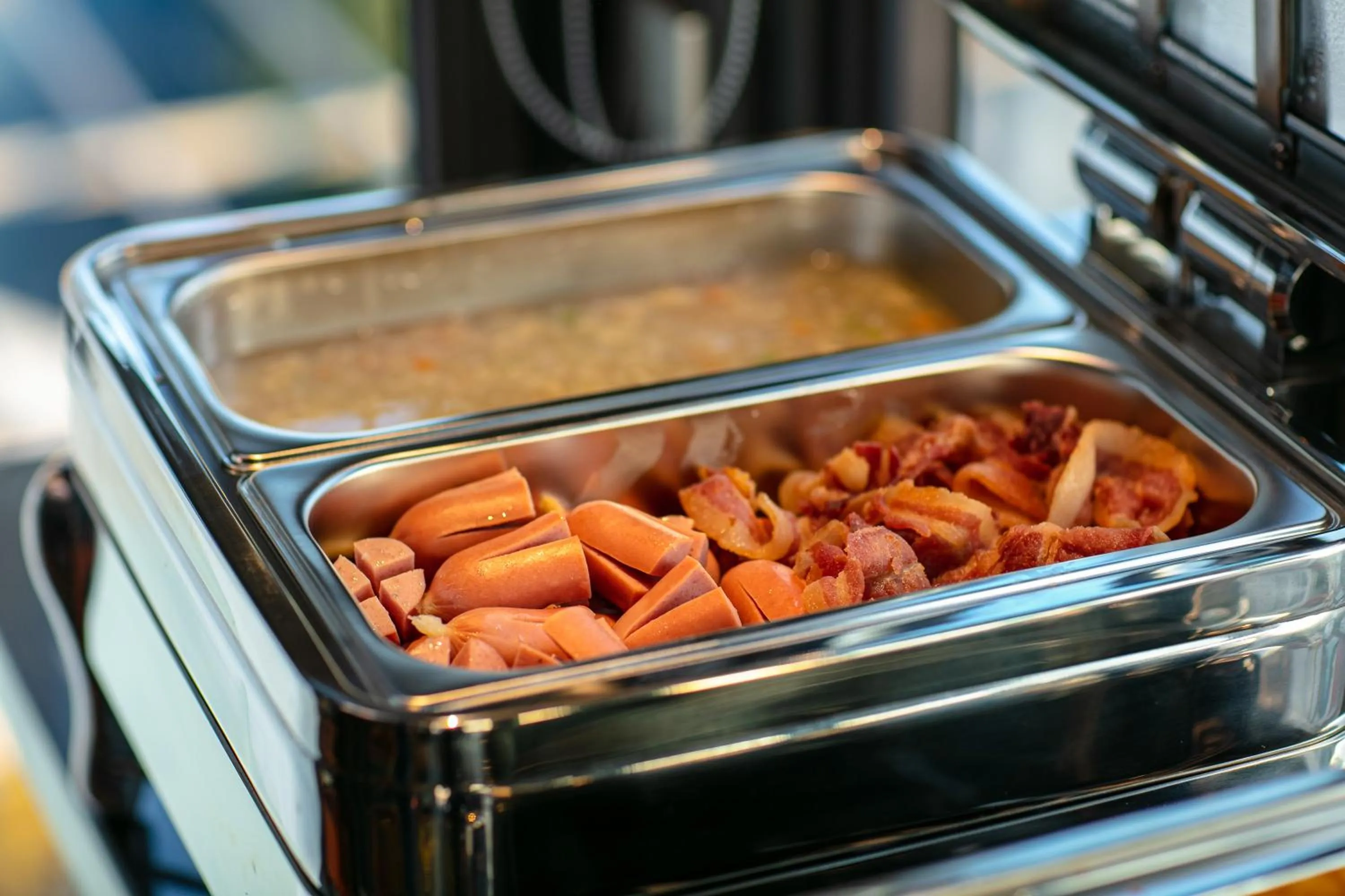 Breakfast in Le Premier Hotel & Rooftop Bar