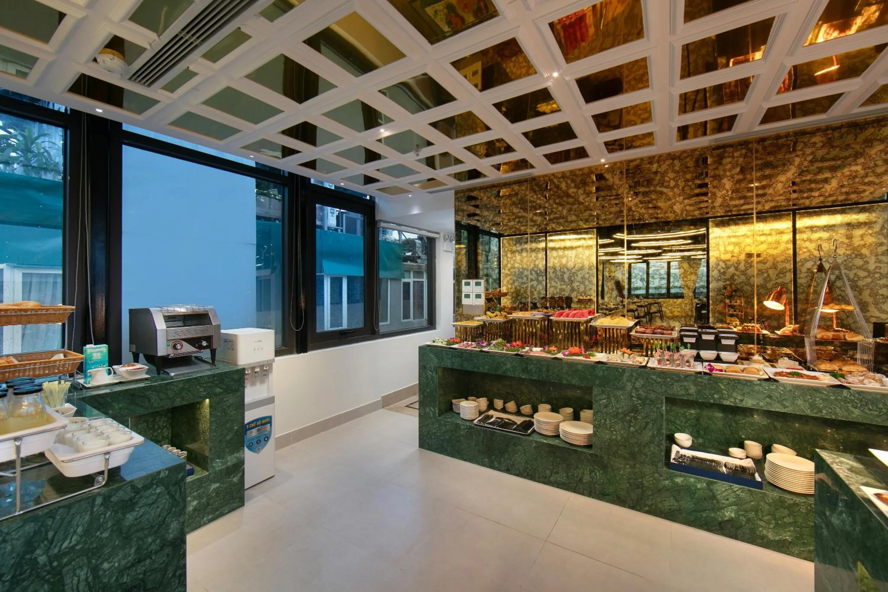 Food in Le Premier Hotel & Rooftop Bar