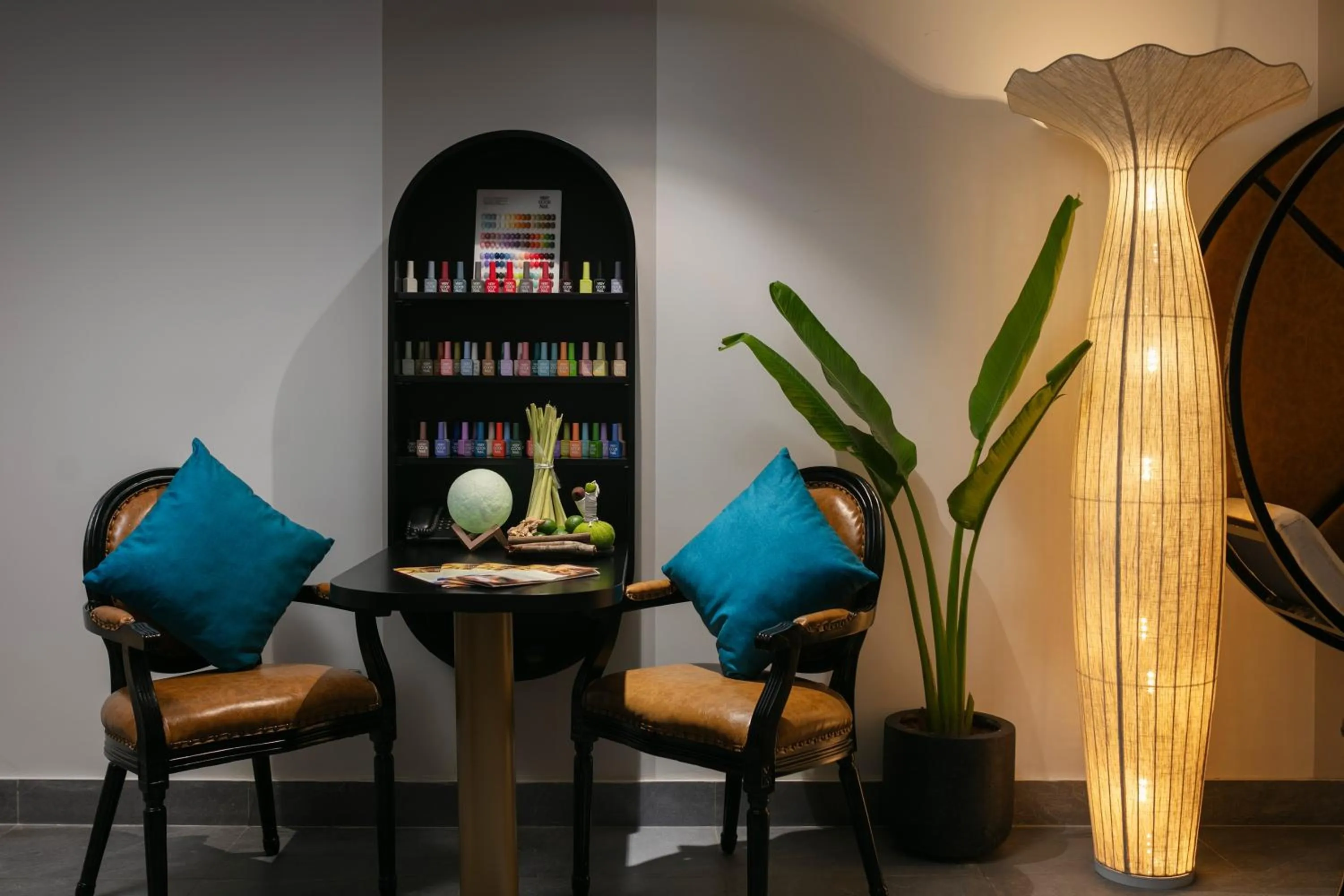 Spa and wellness centre/facilities in Le Premier Hotel & Rooftop Bar