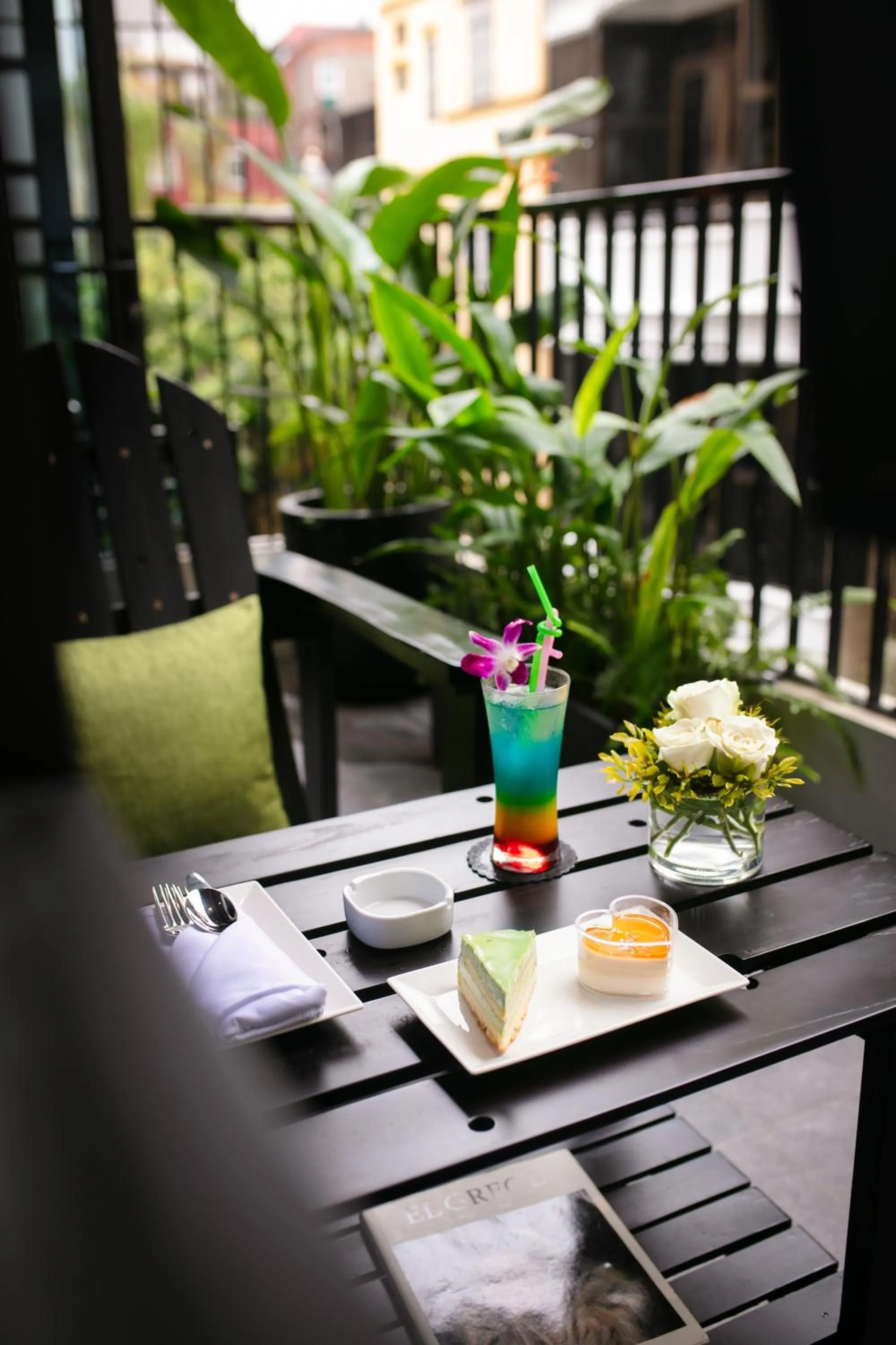 View (from property/room) in Le Premier Hotel & Rooftop Bar