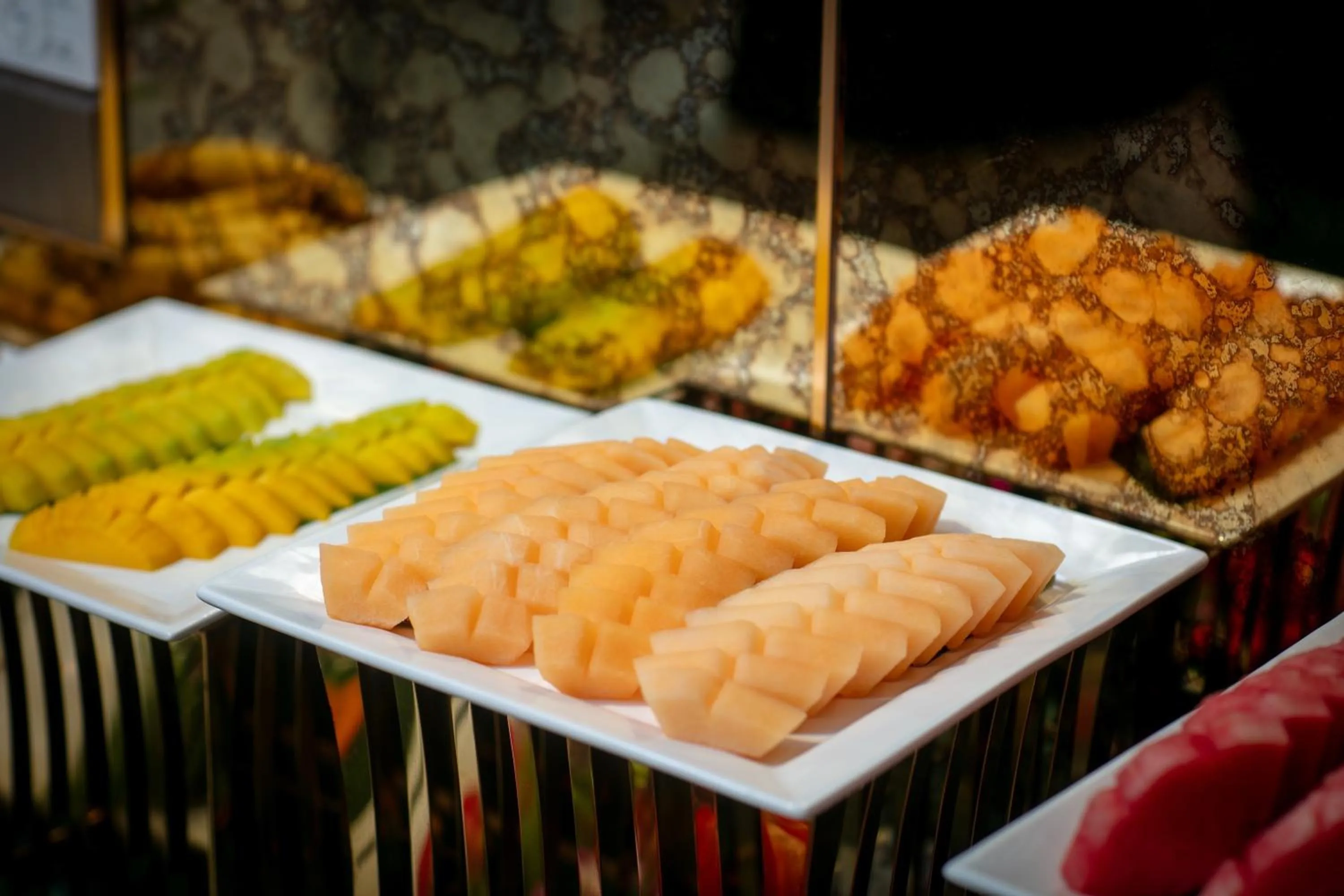 Food in Le Premier Hotel & Rooftop Bar