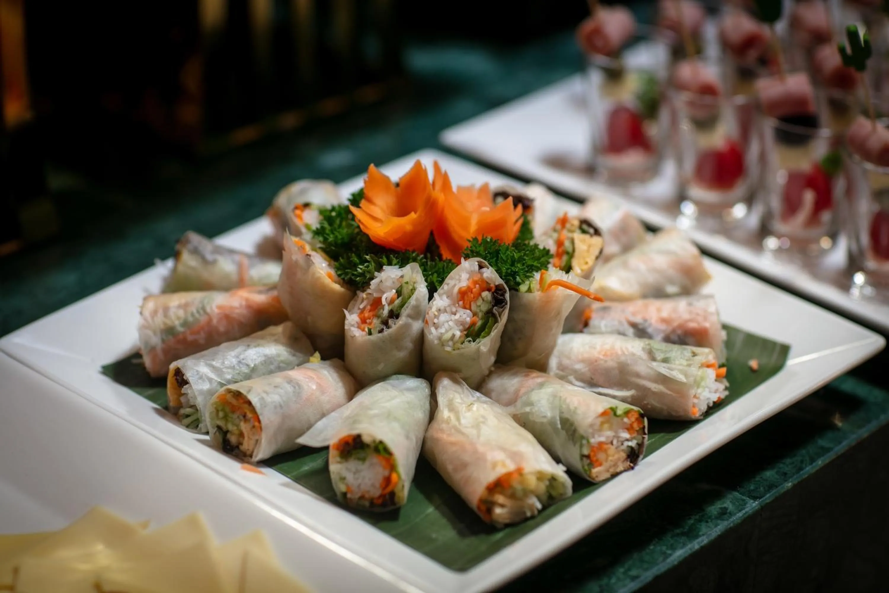 Food in Le Premier Hotel & Rooftop Bar